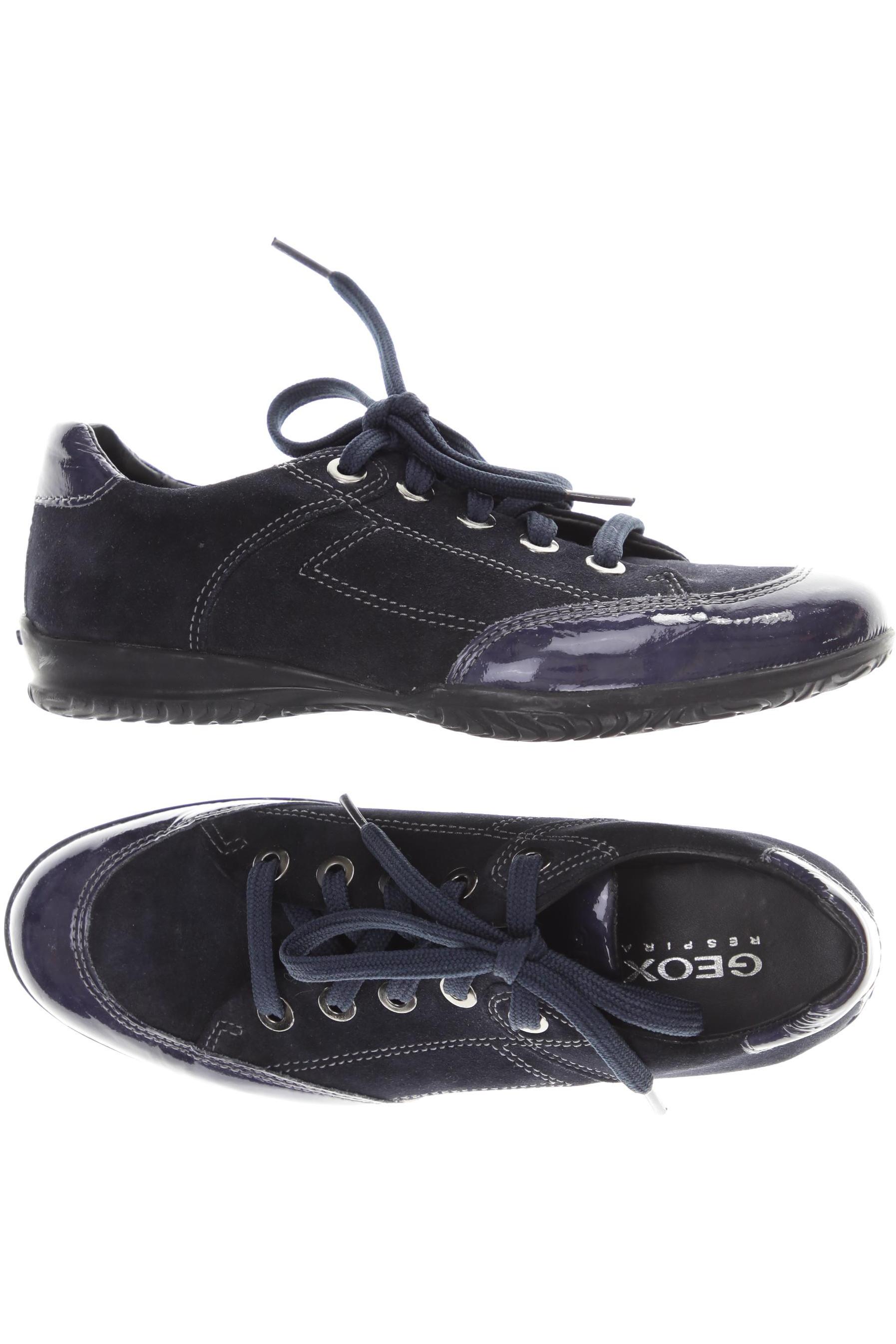 

Geox Damen Sneakers, blau, Gr. 36