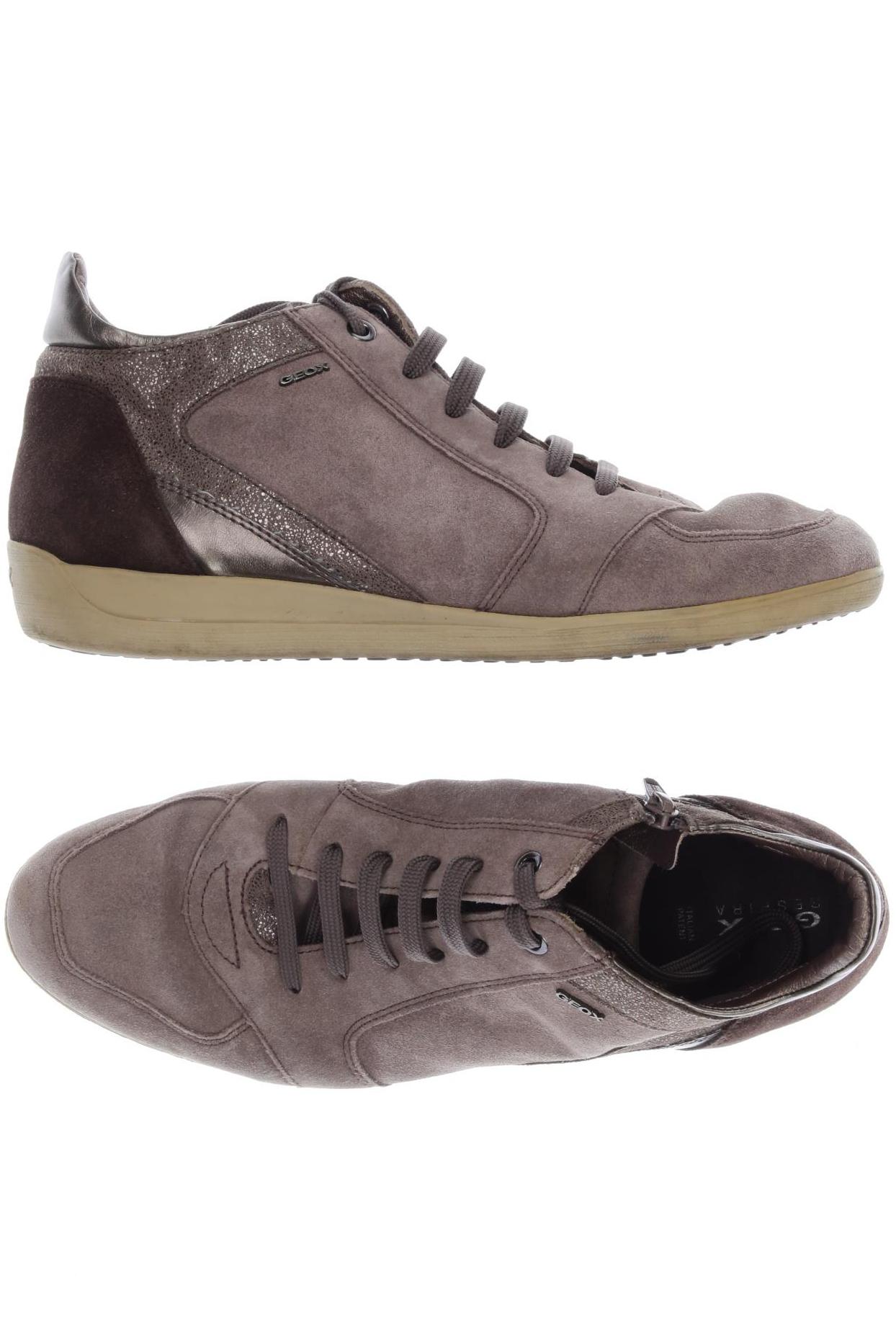 

Geox Damen Sneakers, braun, Gr. 42