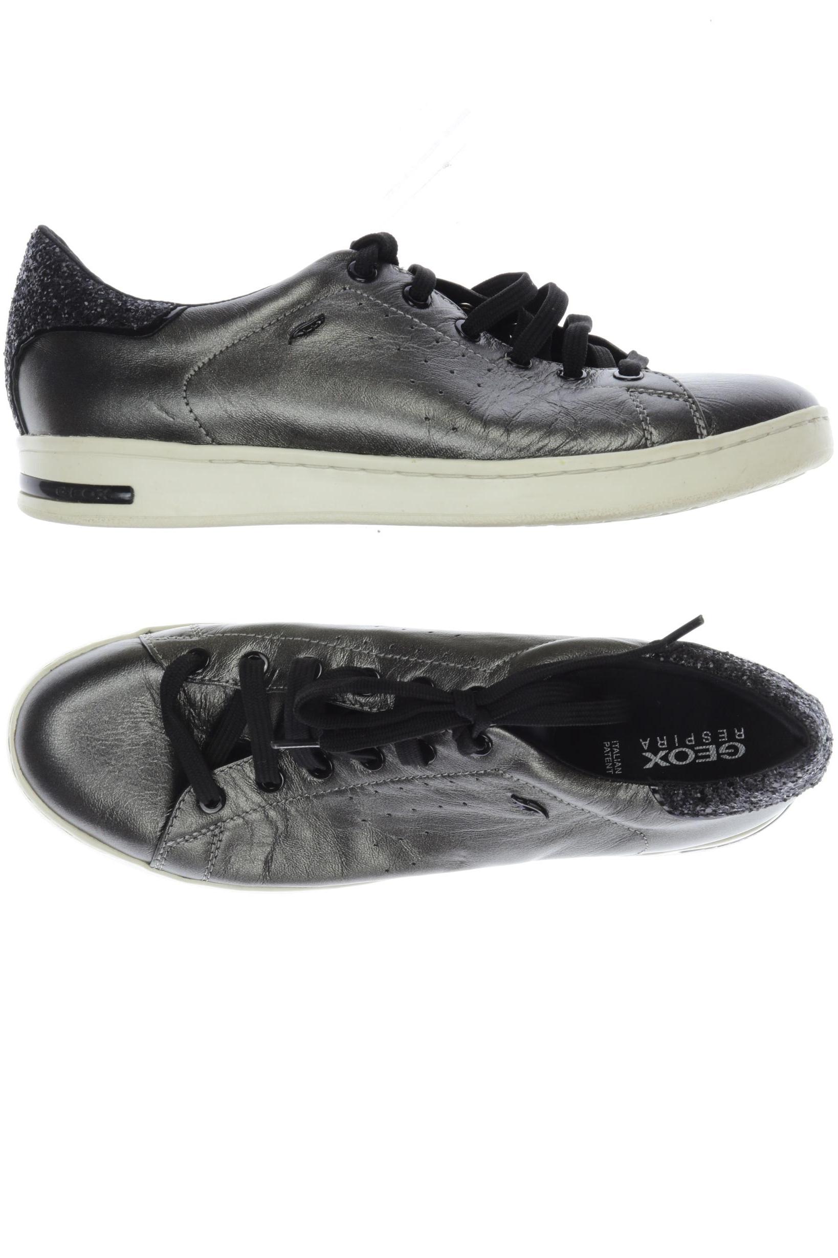 

Geox Damen Sneakers, grau, Gr. 40