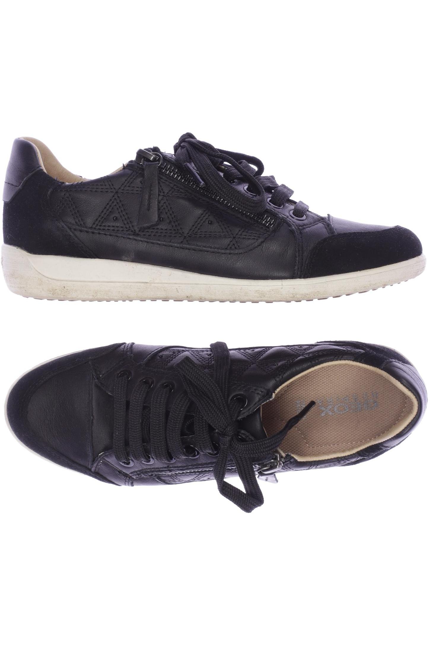 

Geox Damen Sneakers, schwarz, Gr. 36