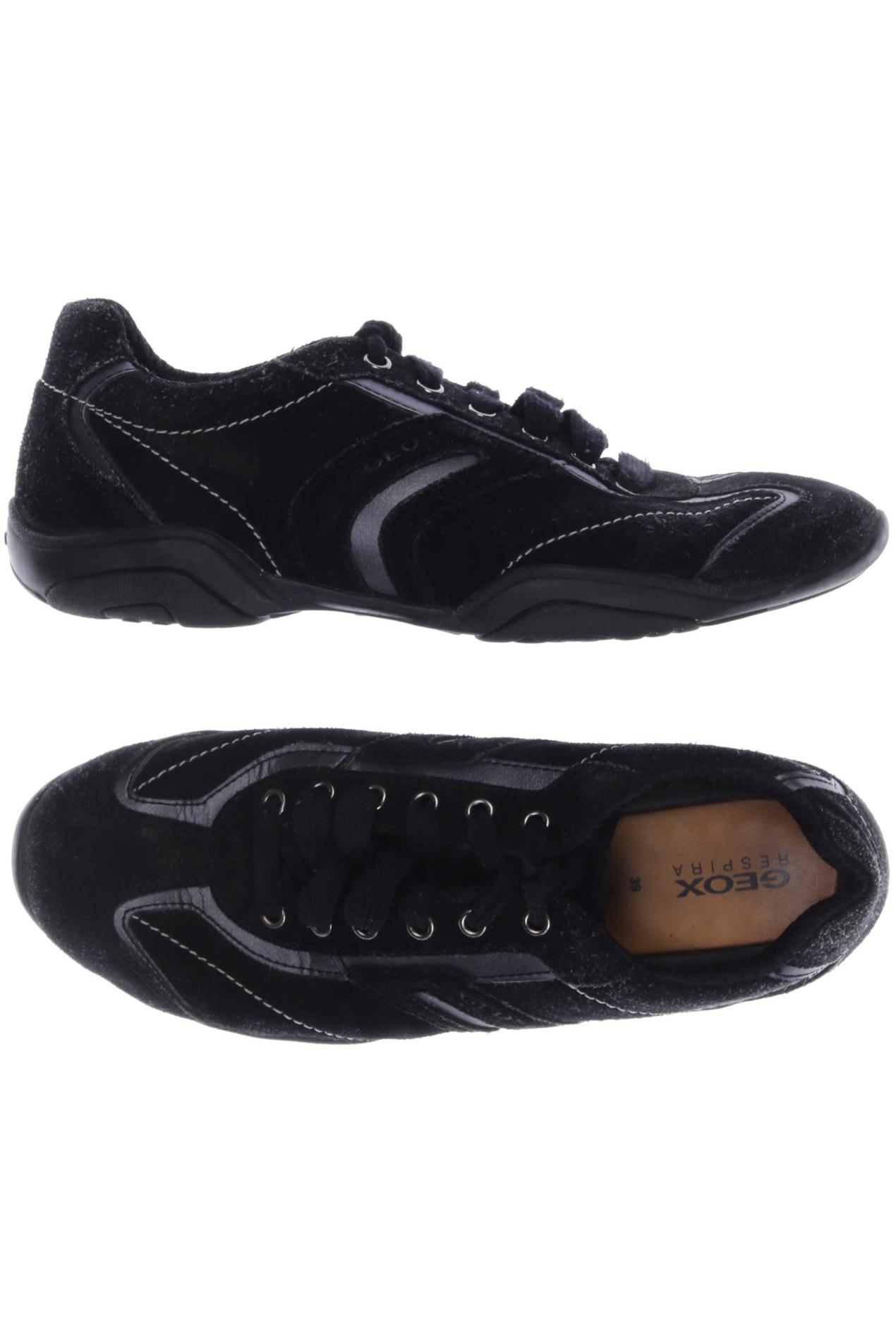 

Geox Damen Sneakers, schwarz, Gr. 39