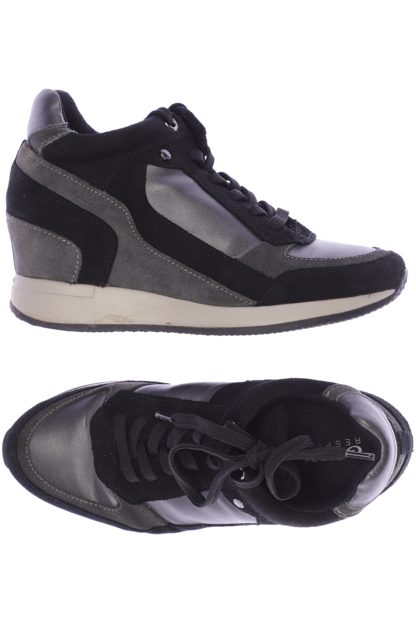 

Geox Damen Sneakers, grau, Gr. 36