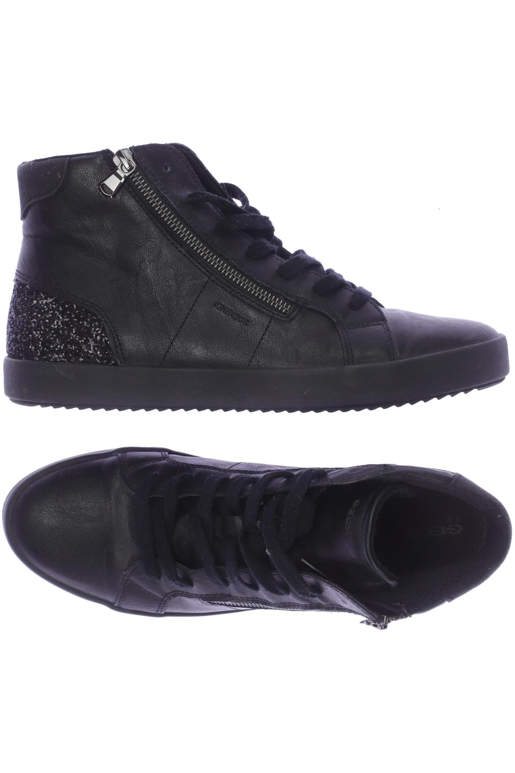 

Geox Damen Sneakers, schwarz, Gr. 41