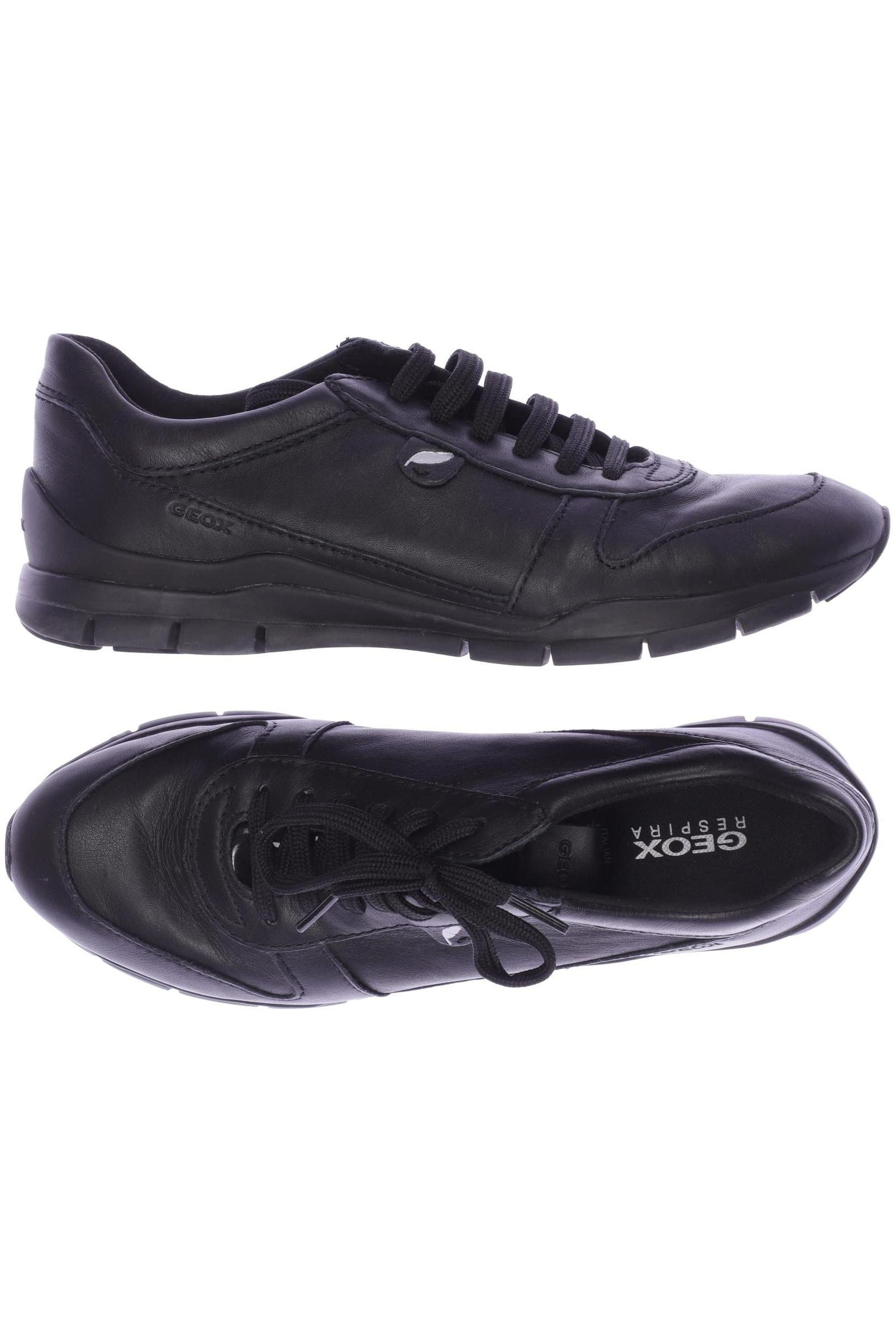 

Geox Damen Sneakers, schwarz, Gr. 39