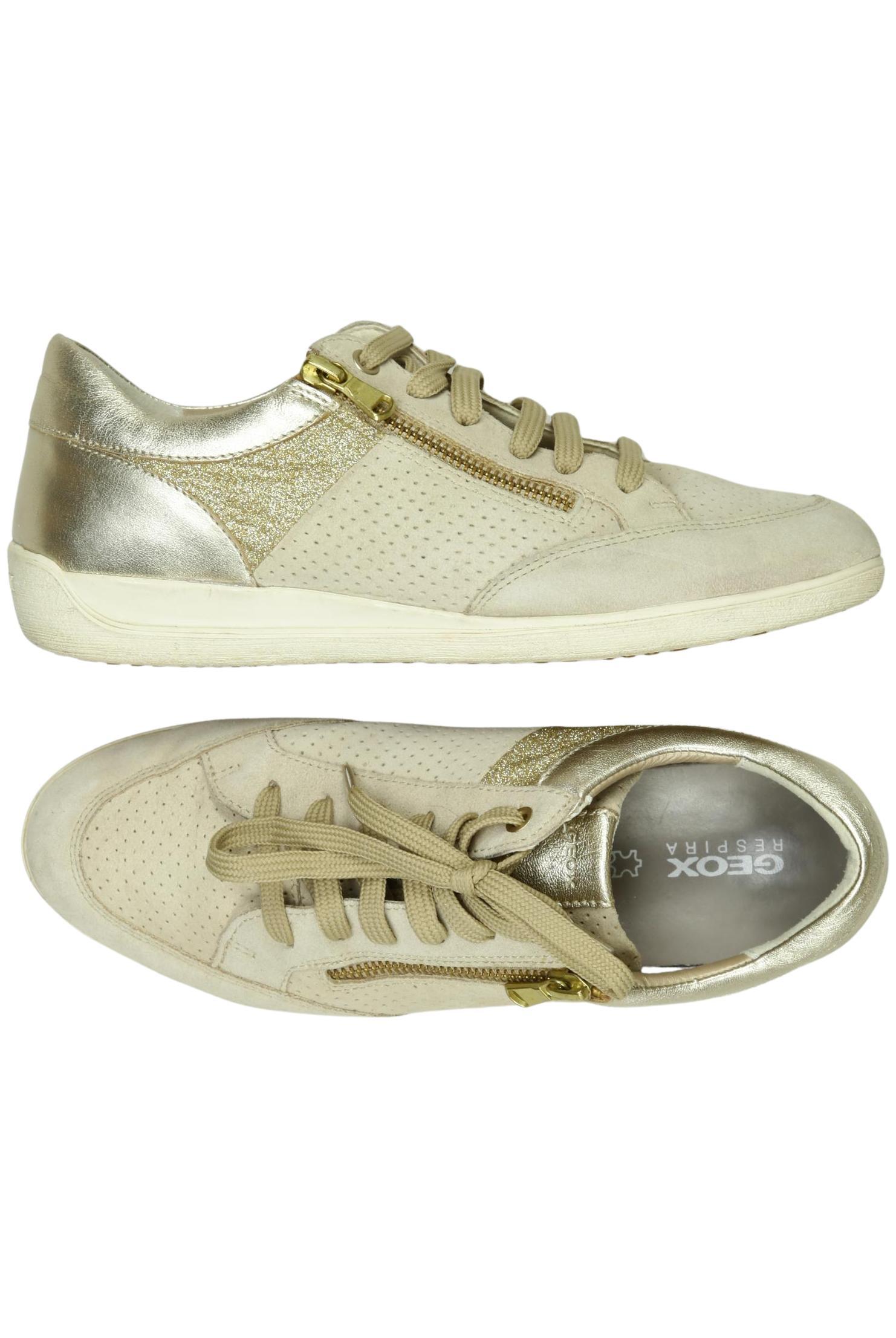 

Geox Damen Sneakers, beige, Gr. 39