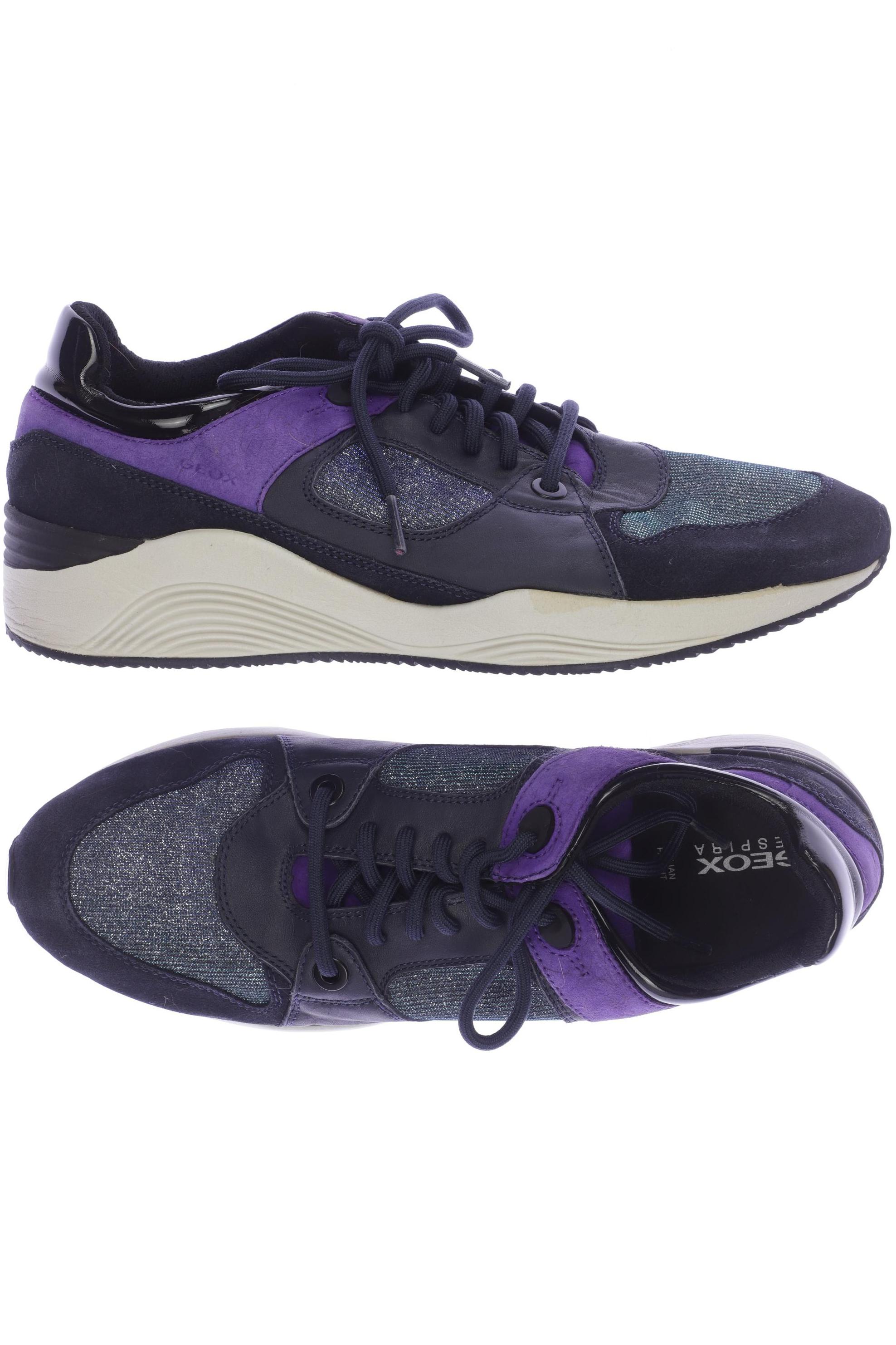 

Geox Damen Sneakers, marineblau