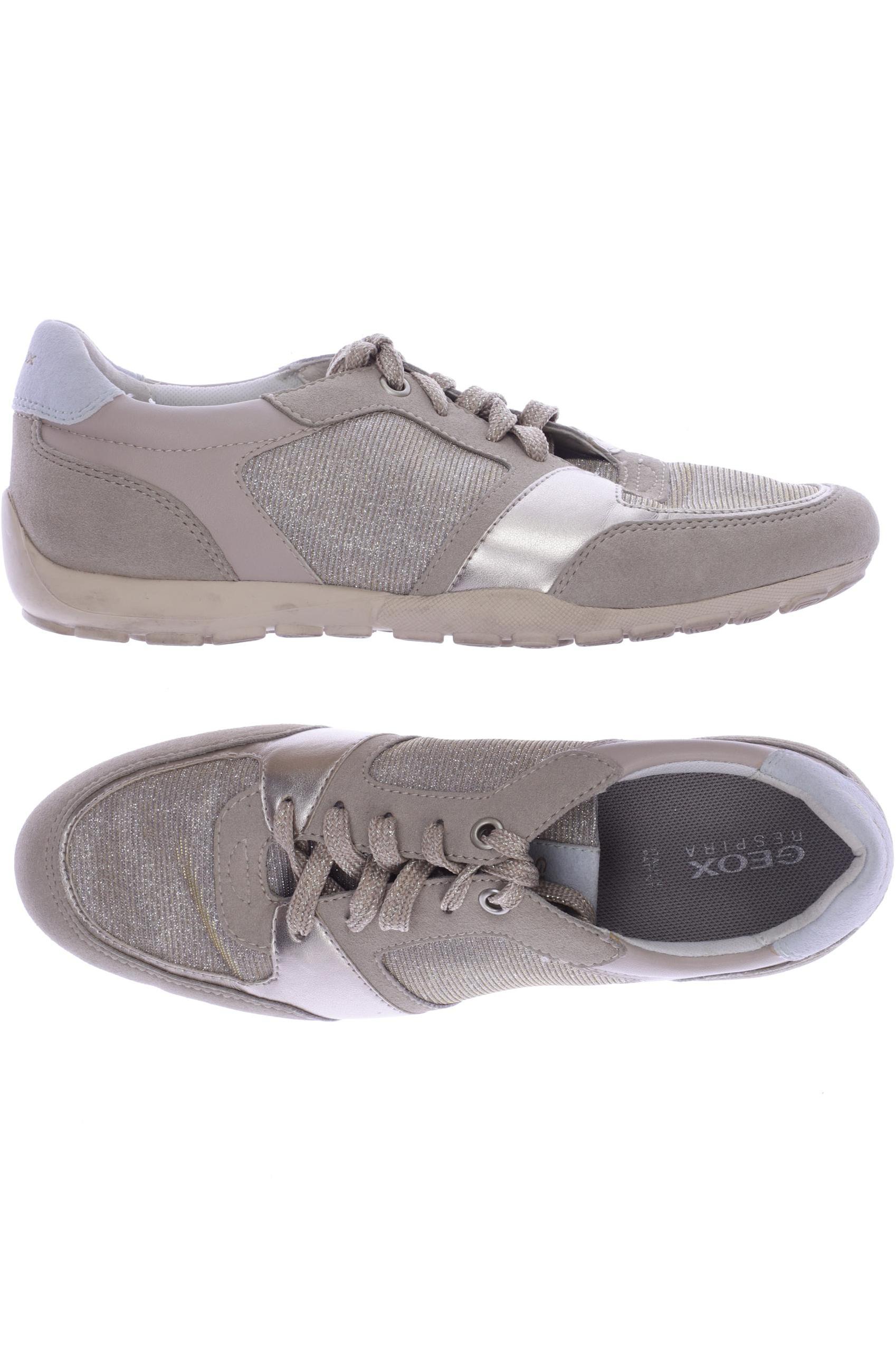 

Geox Damen Sneakers, beige, Gr. 37
