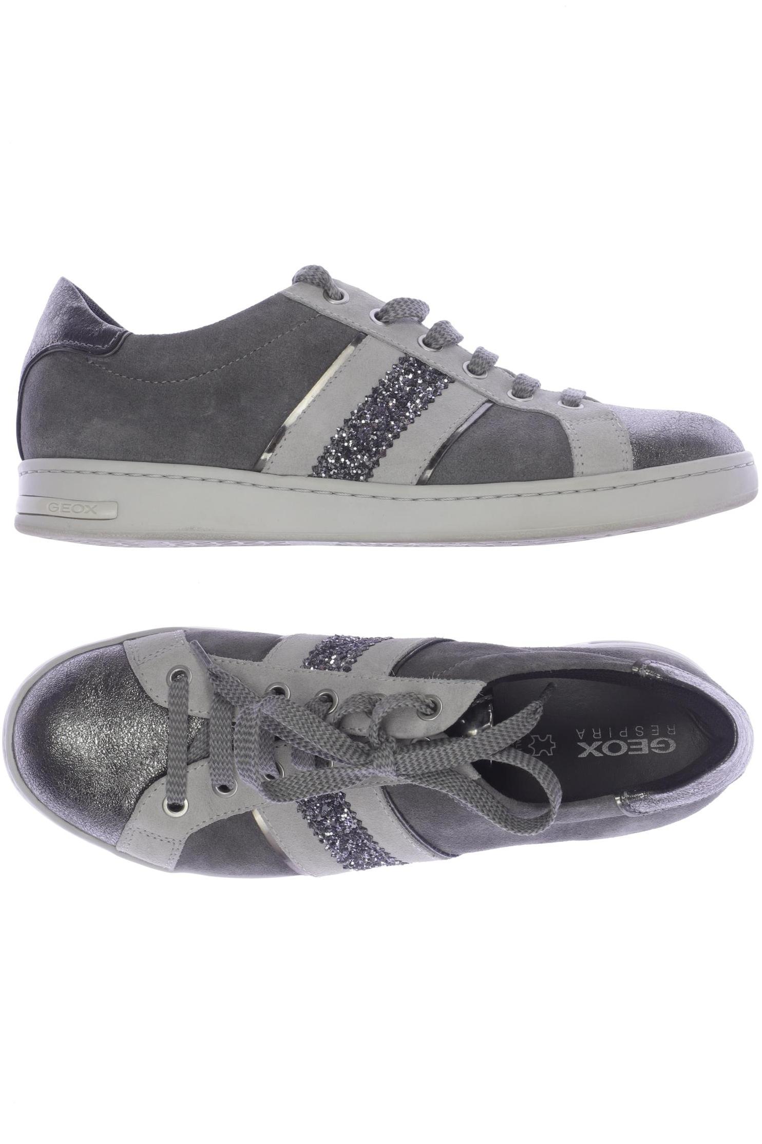 

Geox Damen Sneakers, grau, Gr. 38