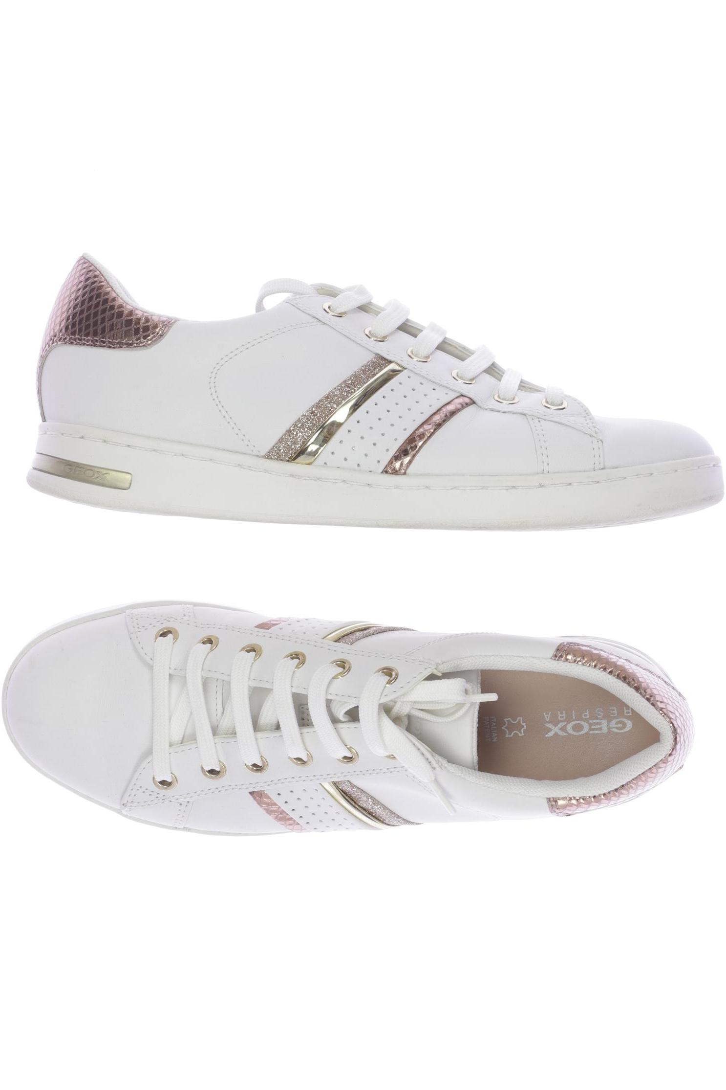 

Geox Damen Sneakers, weiß, Gr. 39