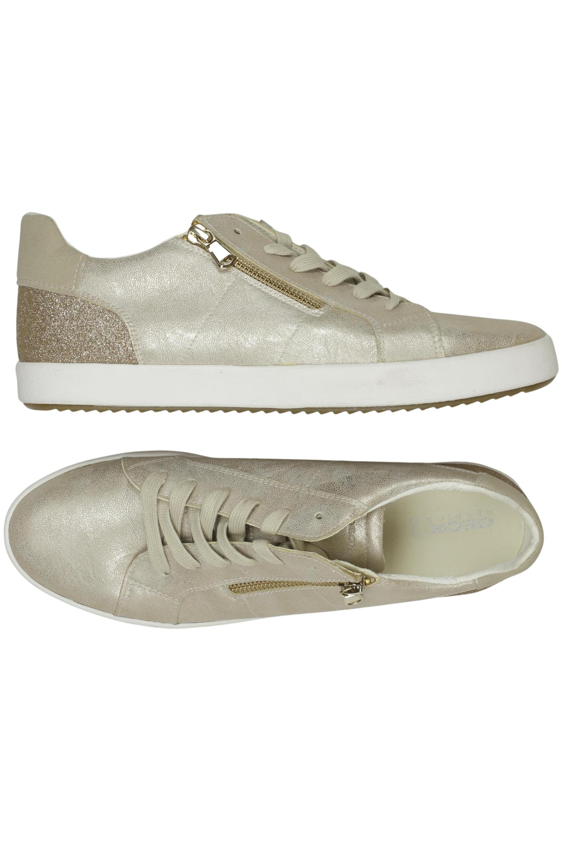 

Geox Damen Sneakers, gold, Gr. 41