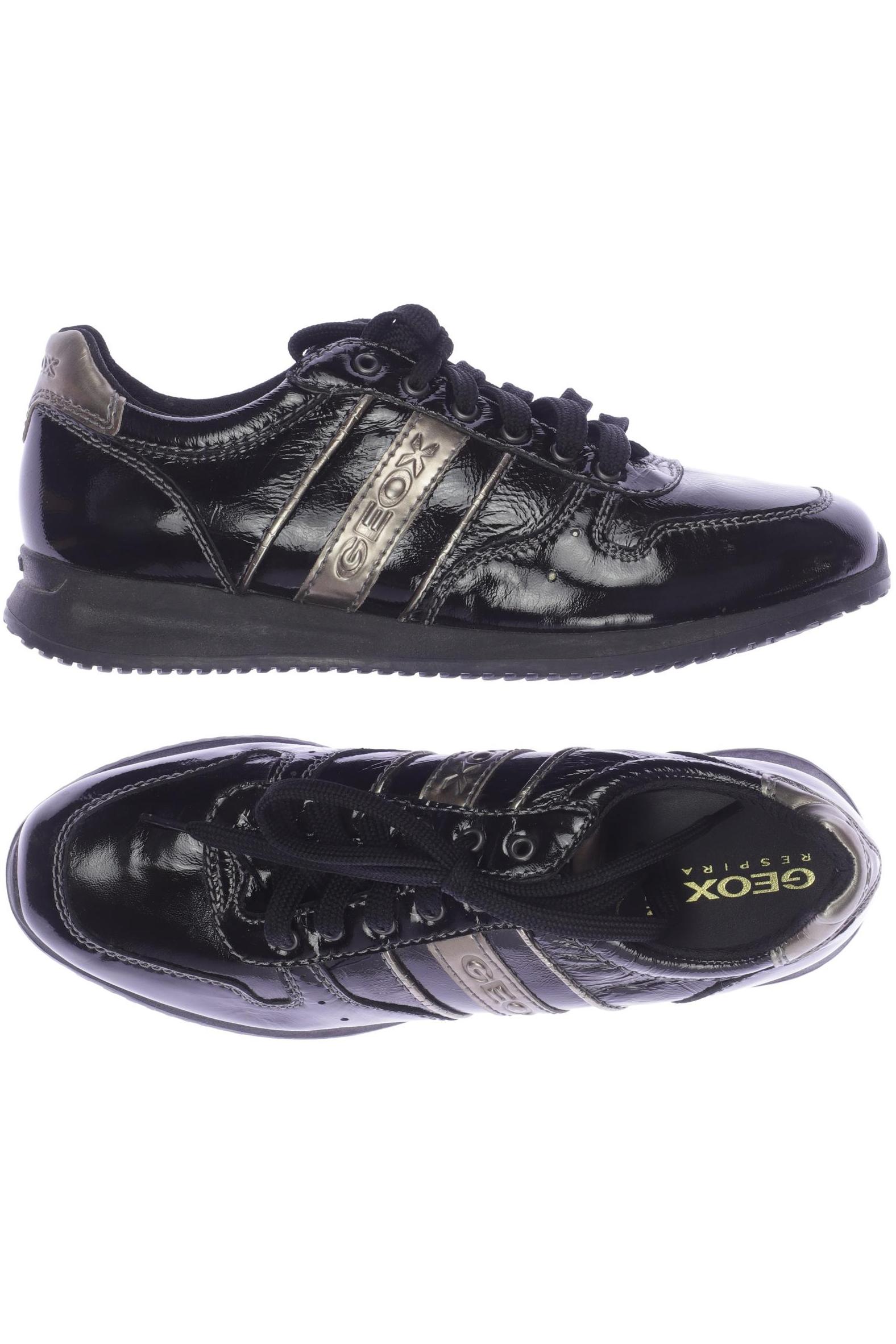 

Geox Damen Sneakers, schwarz, Gr. 39