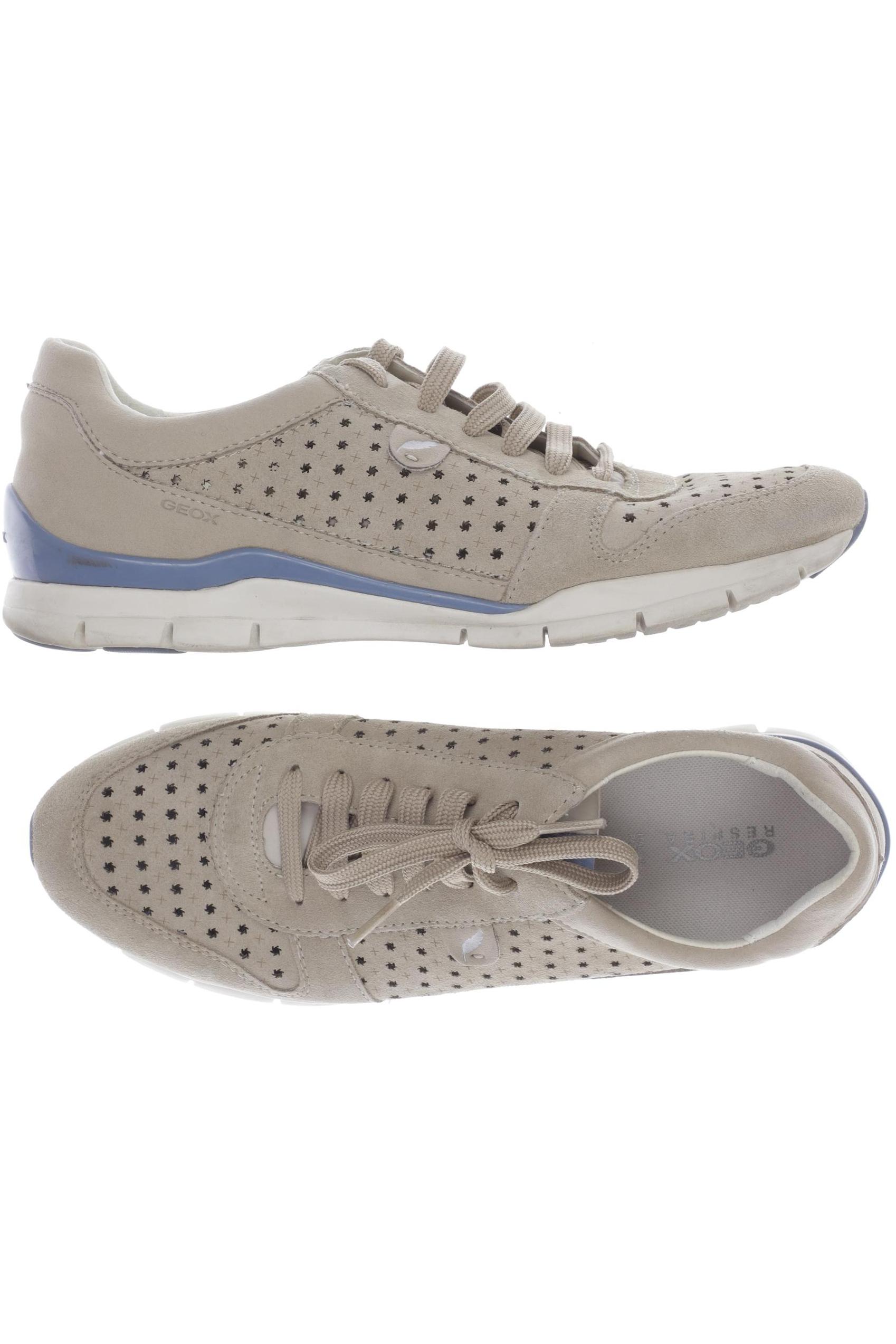

Geox Damen Sneakers, beige, Gr. 42