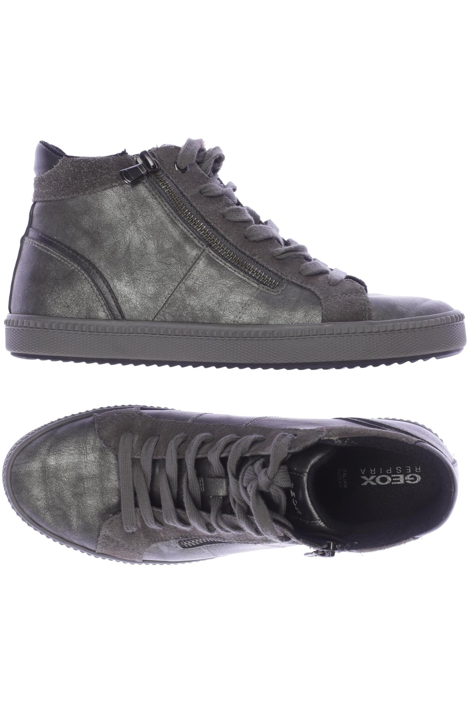 

Geox Damen Sneakers, grau, Gr. 38