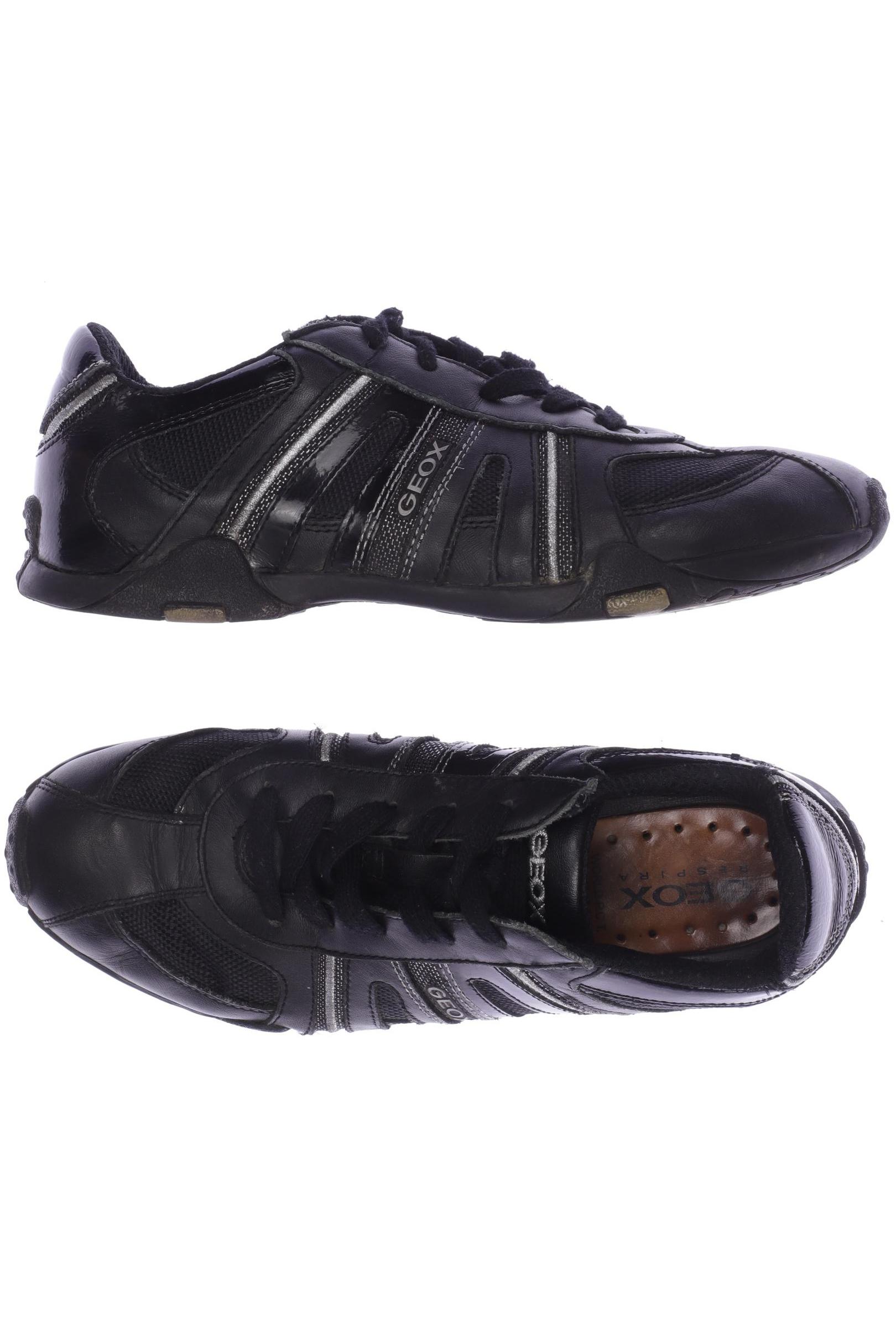 

Geox Damen Sneakers, schwarz