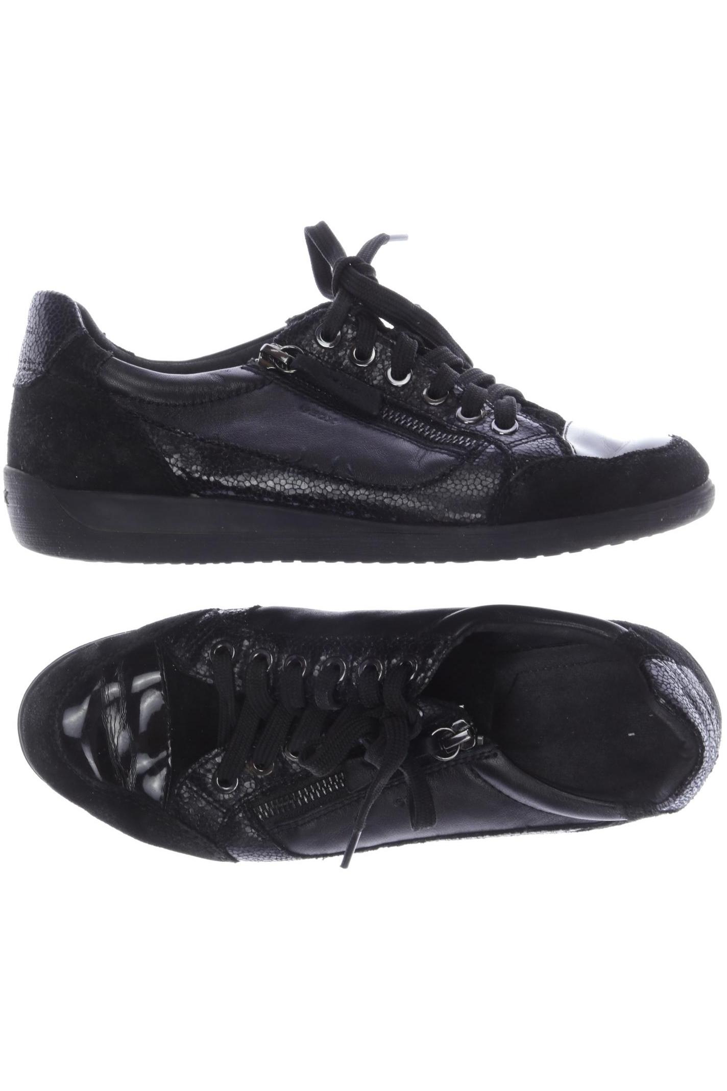 

Geox Damen Sneakers, schwarz, Gr. 38
