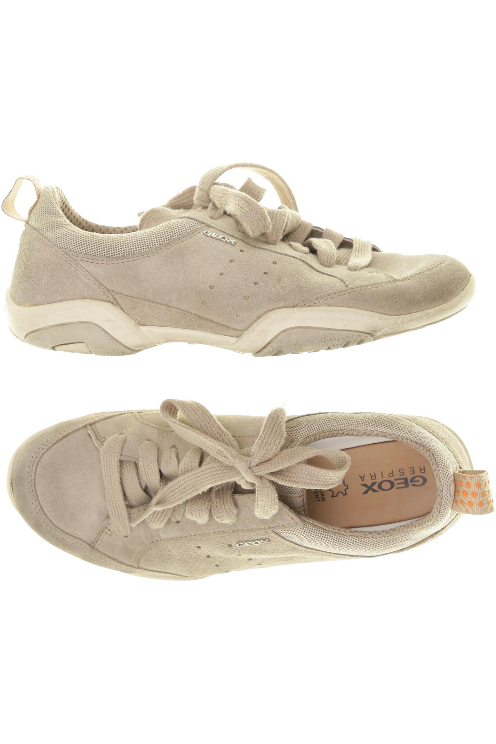 

Geox Damen Sneakers, beige, Gr. 36