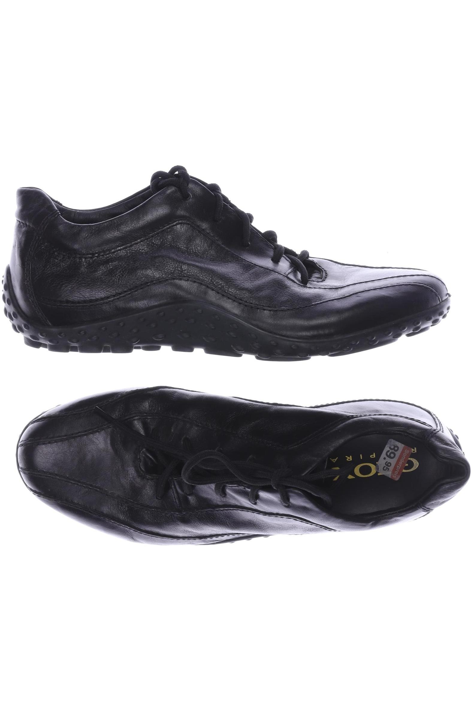 

Geox Damen Sneakers, schwarz
