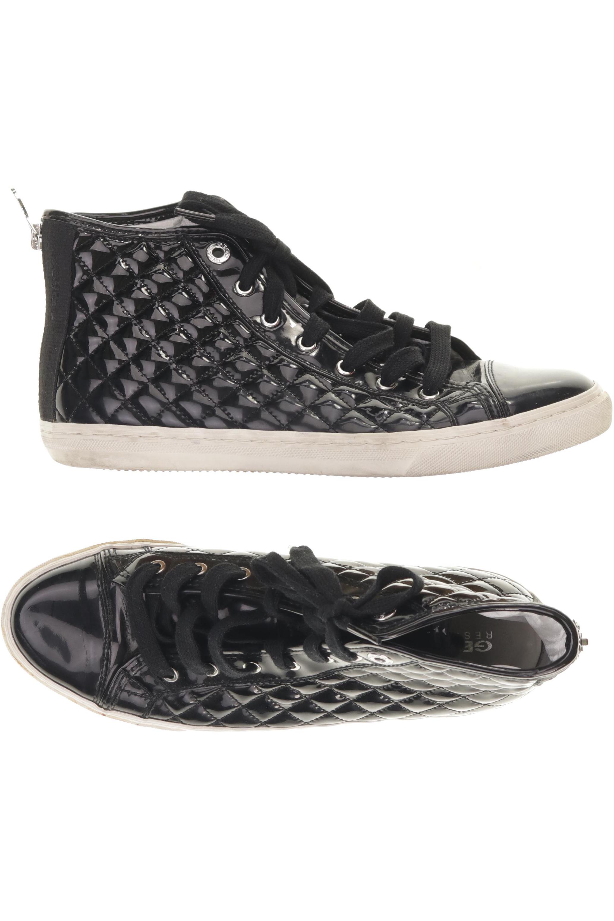

Geox Damen Sneakers, schwarz, Gr. 40