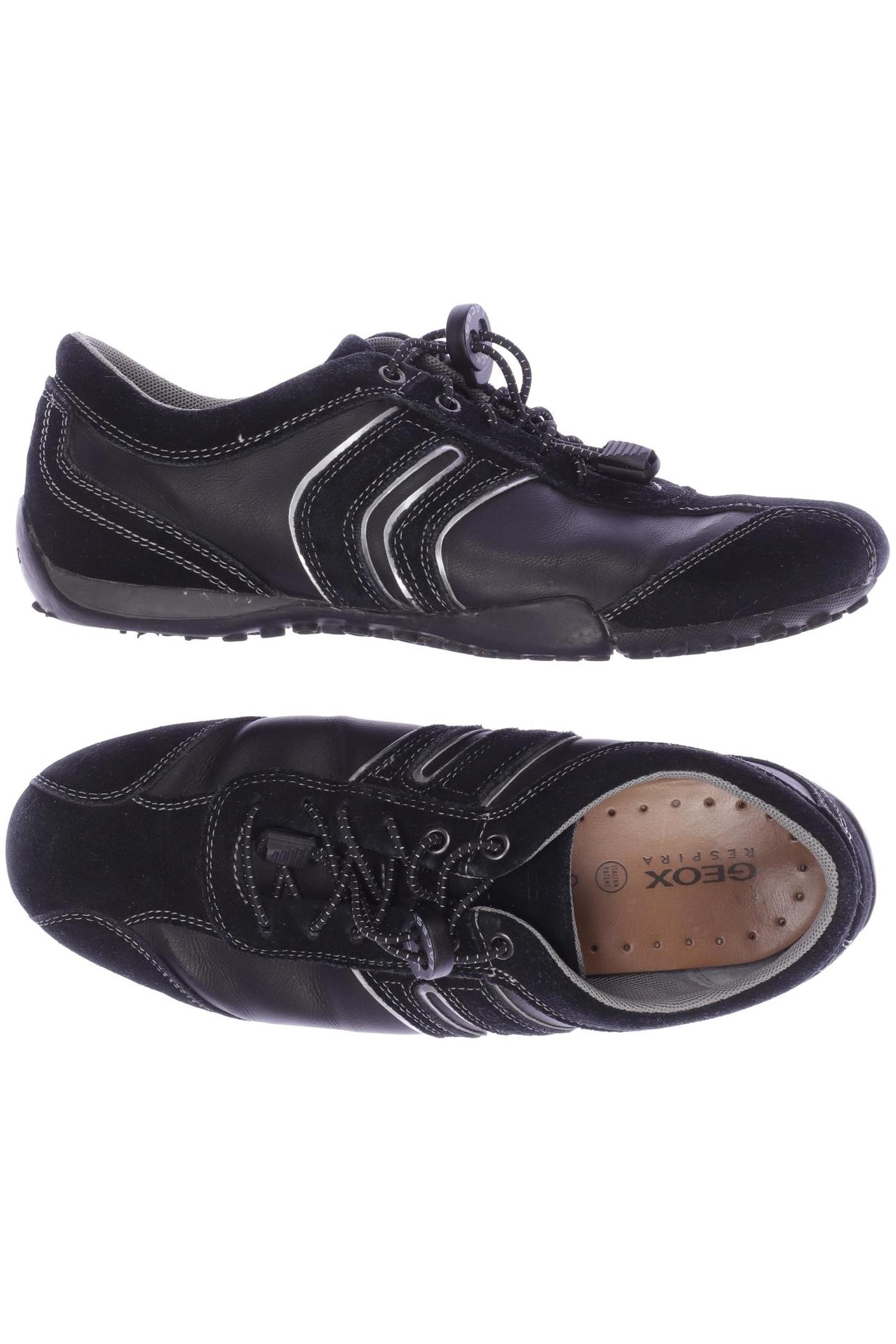 

Geox Damen Sneakers, schwarz, Gr. 39