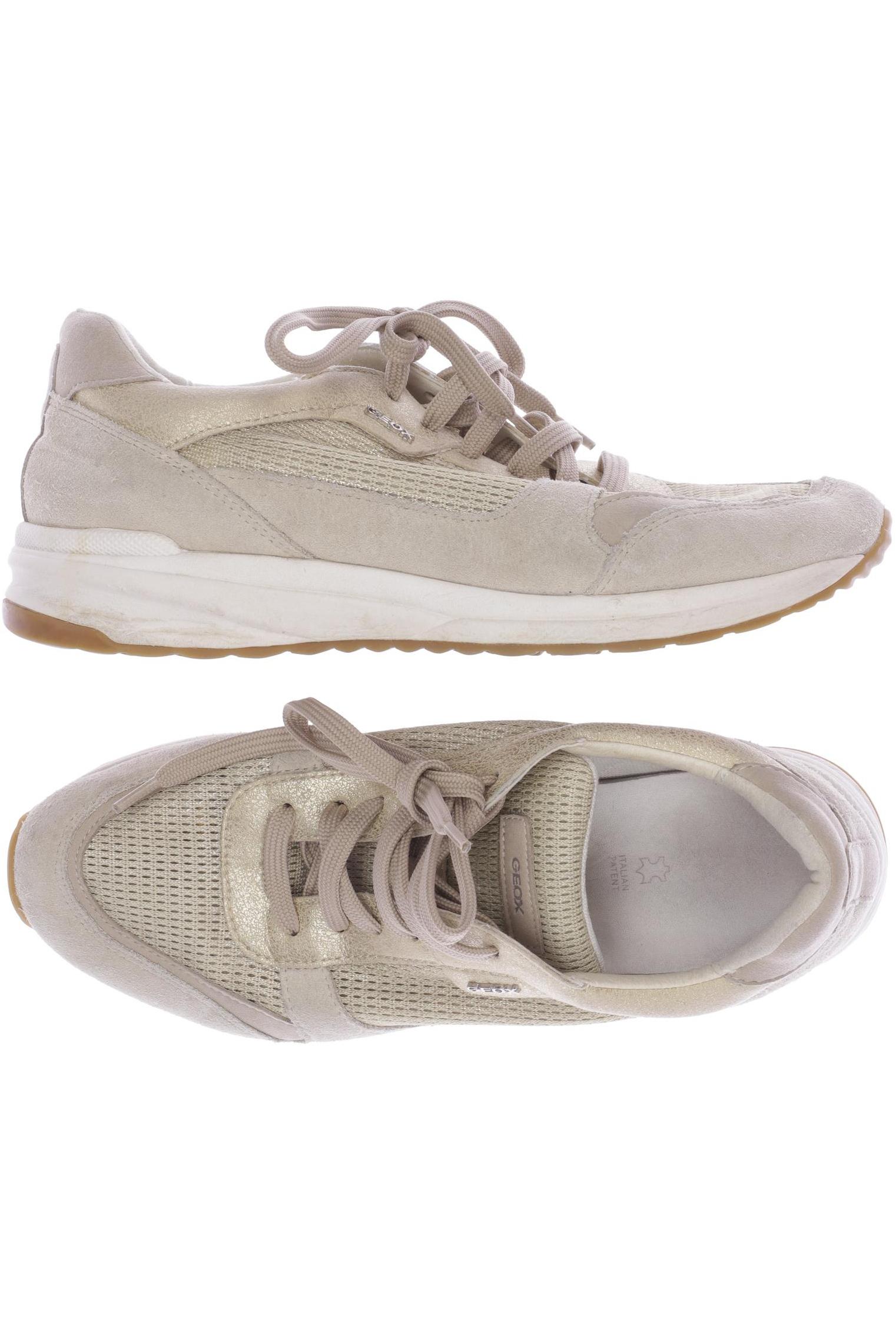 

Geox Damen Sneakers, beige, Gr. 39