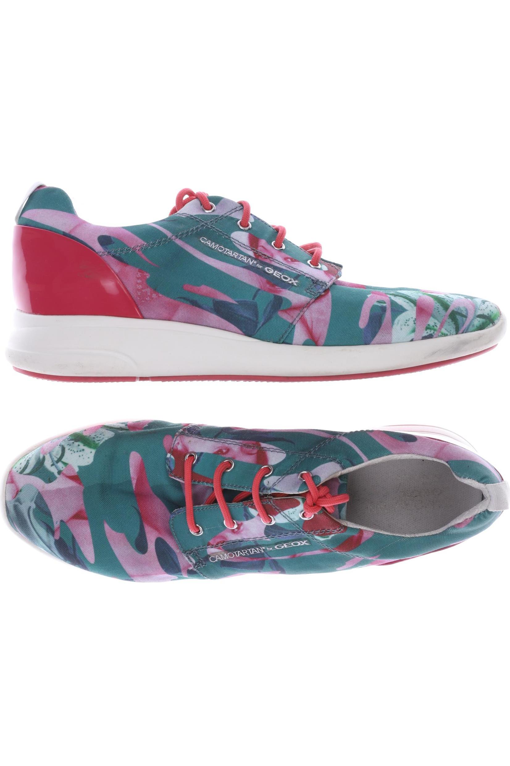 

Geox Damen Sneakers, türkis, Gr. 41