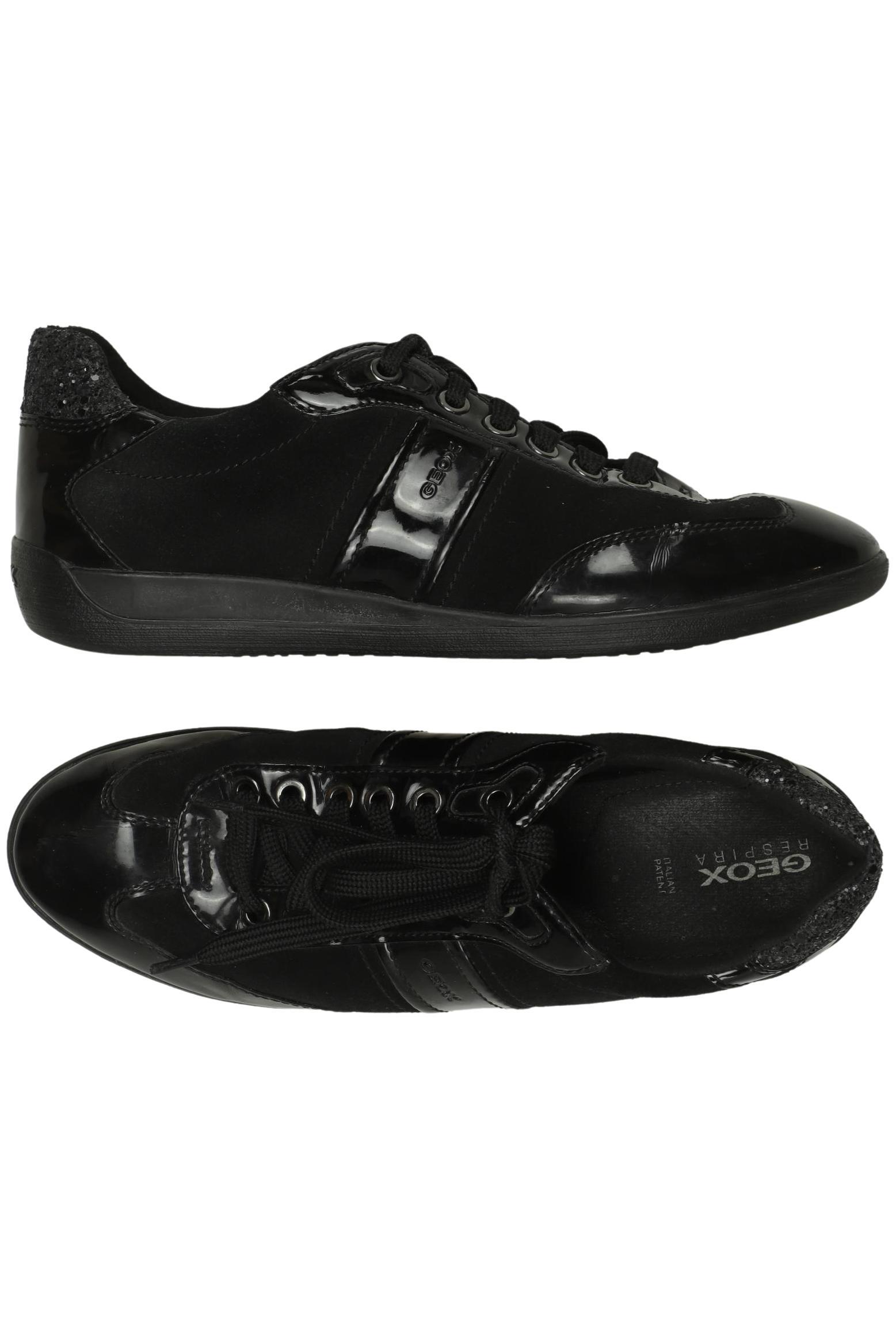 

Geox Damen Sneakers, schwarz, Gr. 39