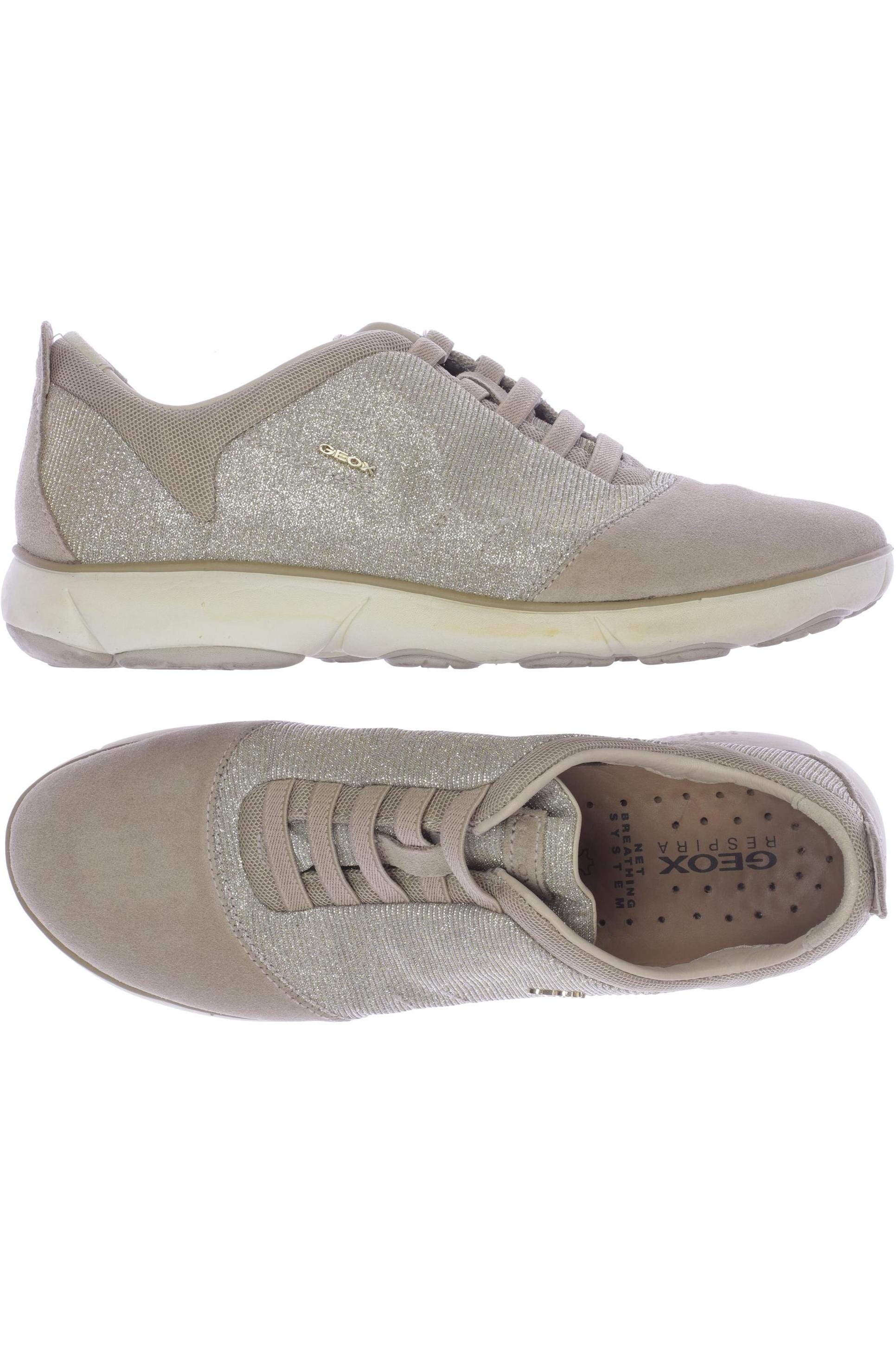 

Geox Damen Sneakers, beige, Gr. 38