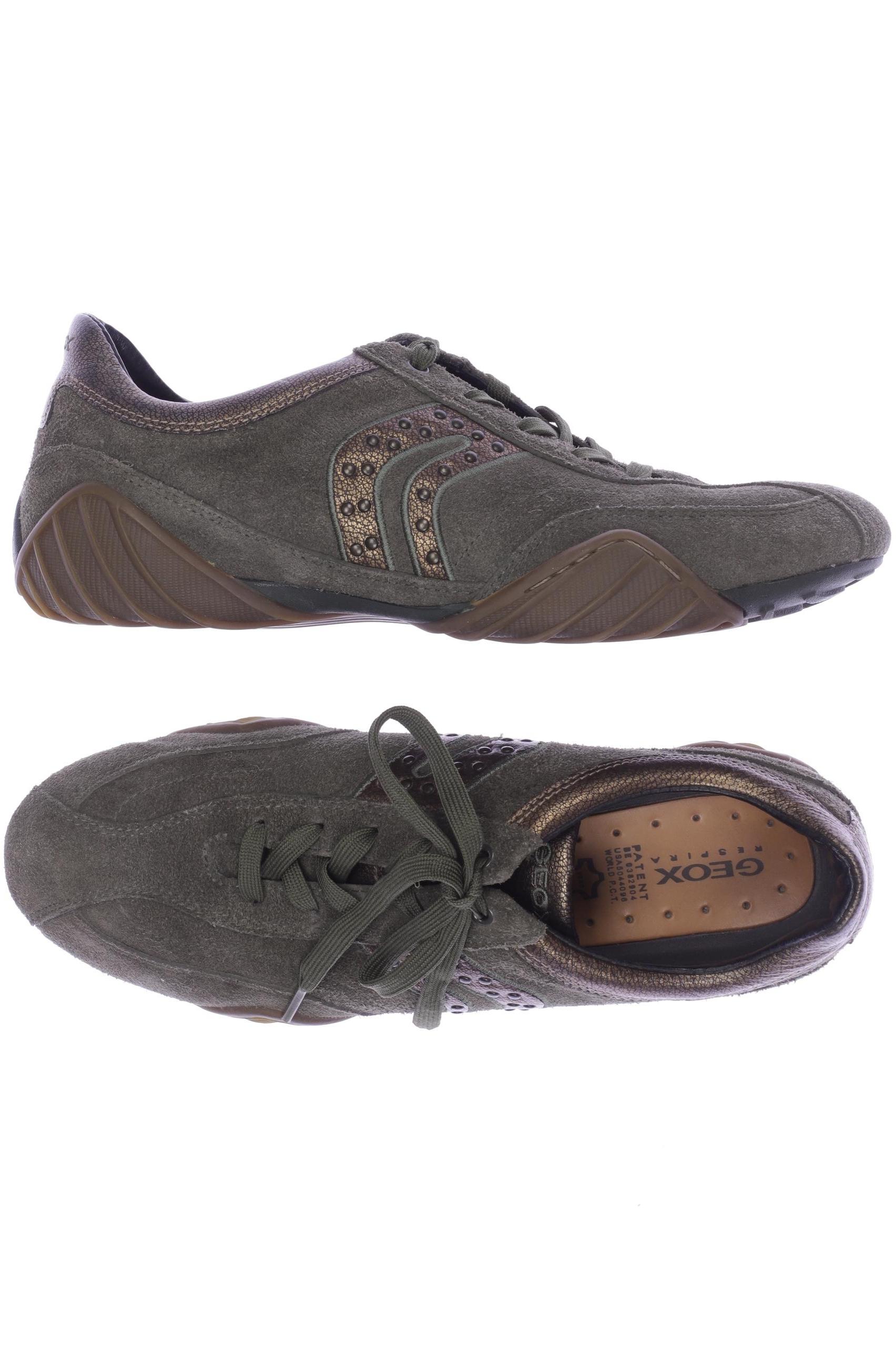 

Geox Damen Sneakers, grün, Gr. 41