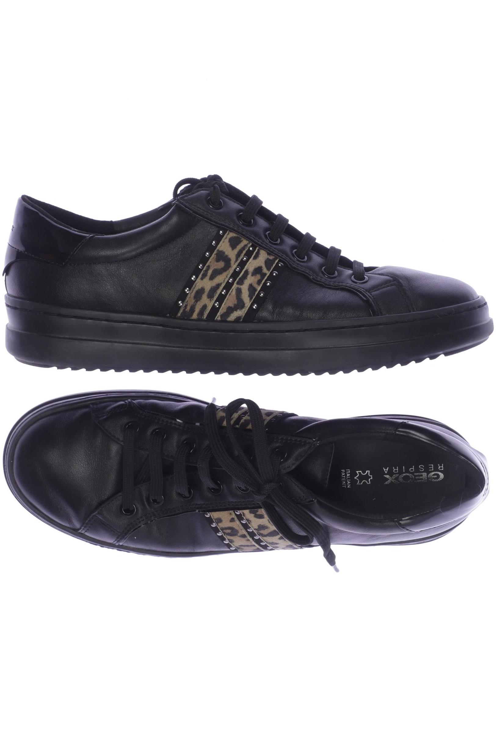 

Geox Damen Sneakers, schwarz, Gr. 41