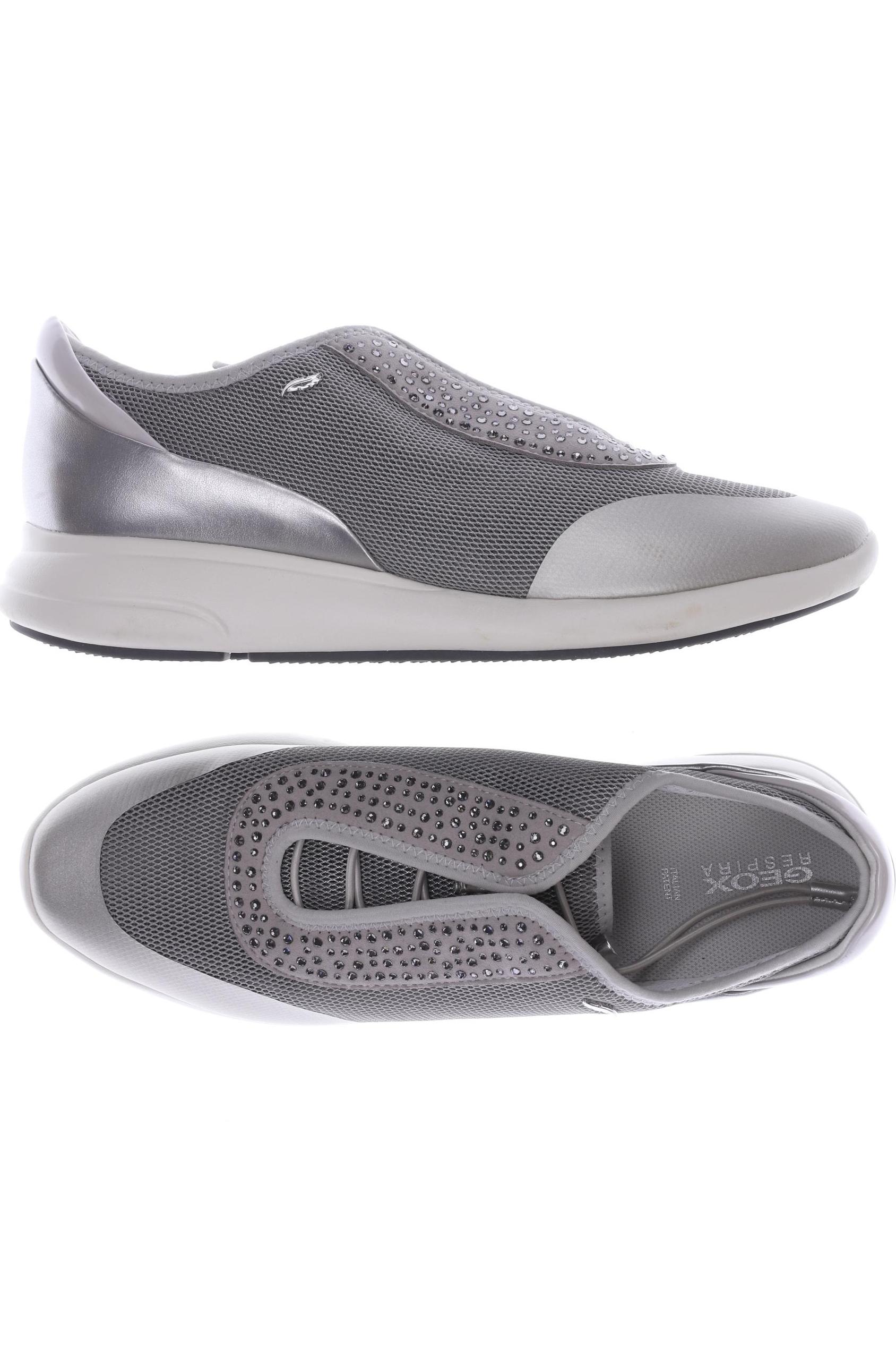 

Geox Damen Sneakers, grau