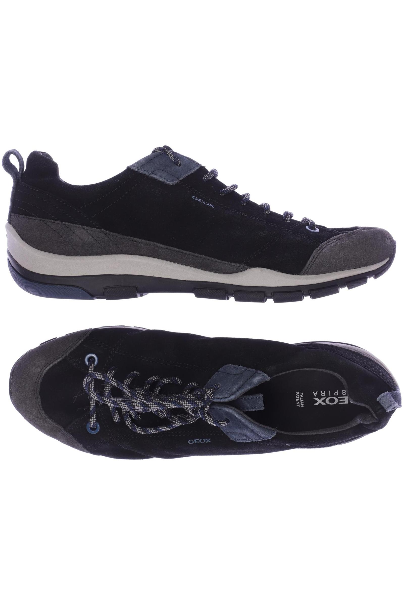 

Geox Damen Sneakers, schwarz, Gr. 41