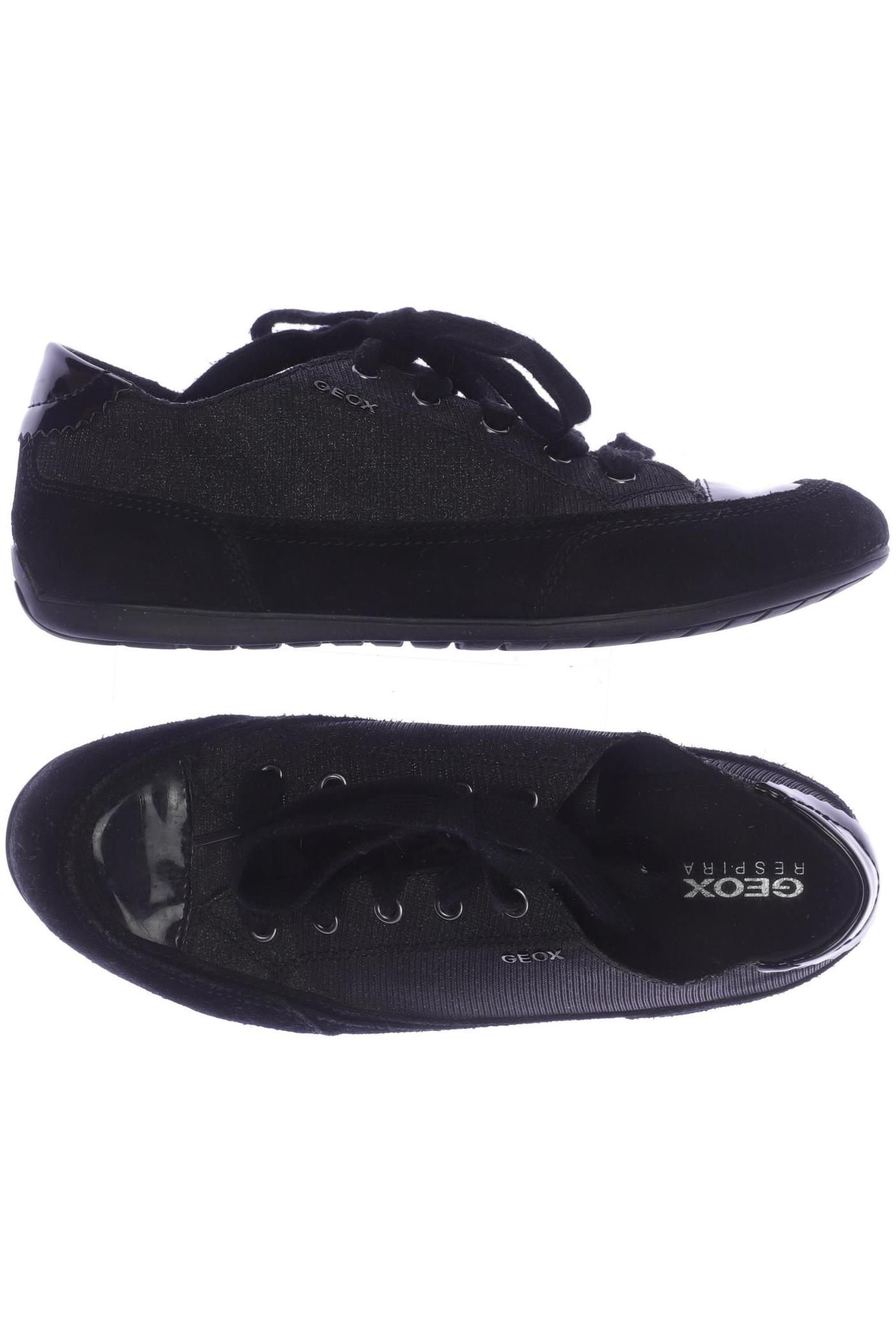 

Geox Damen Sneakers, schwarz, Gr. 37