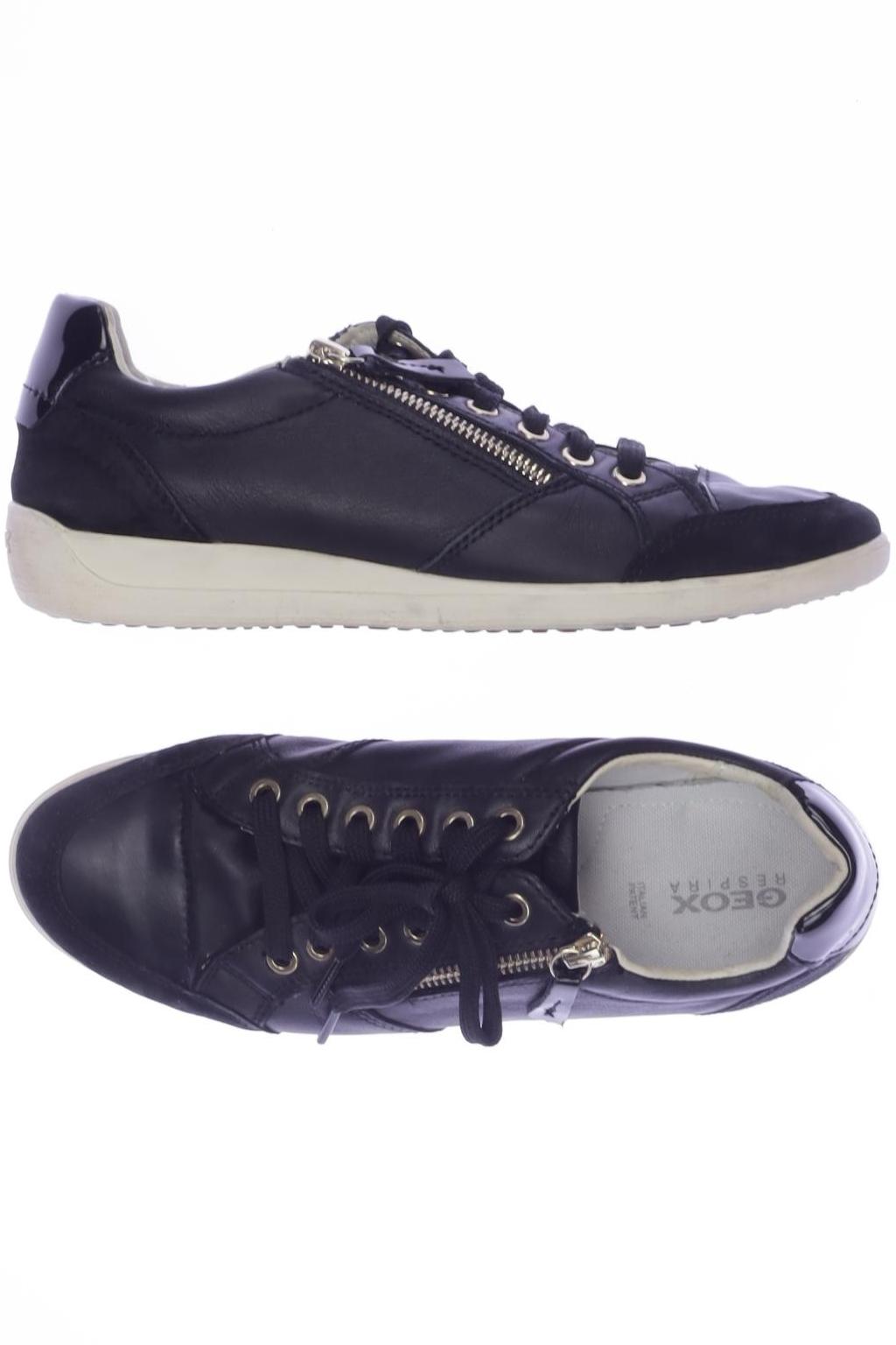 

Geox Damen Sneakers, schwarz, Gr. 39