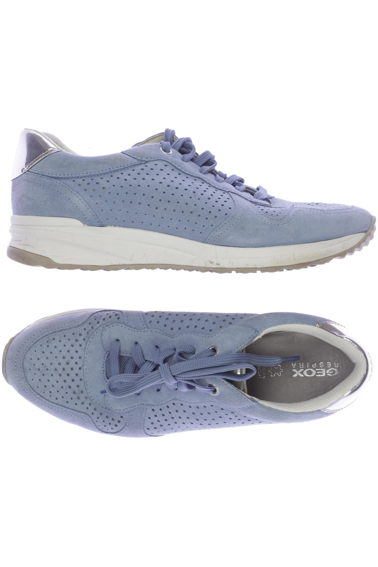 

Geox Damen Sneakers, hellblau