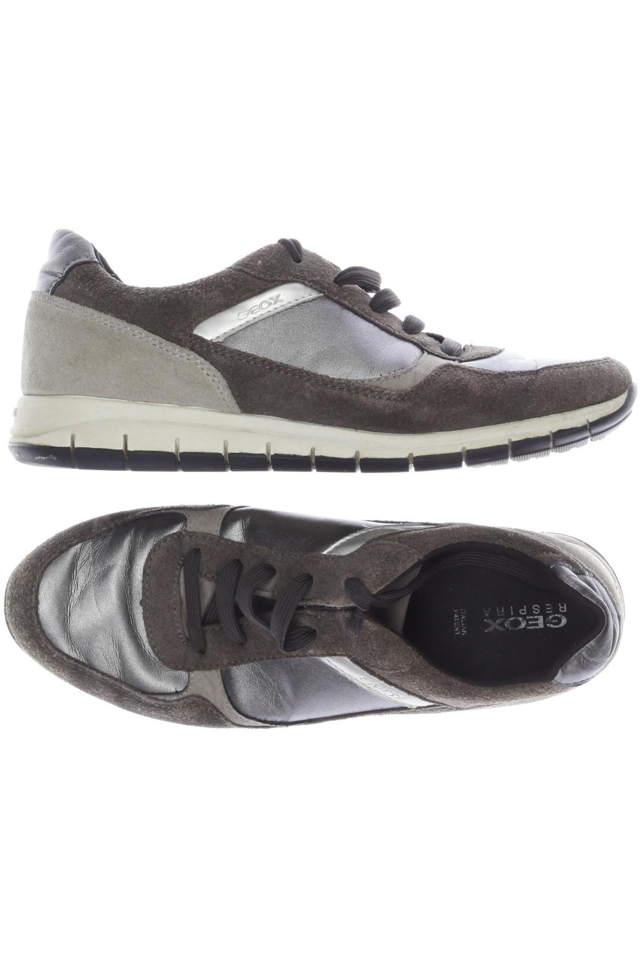 

Geox Damen Sneakers, grau, Gr. 39