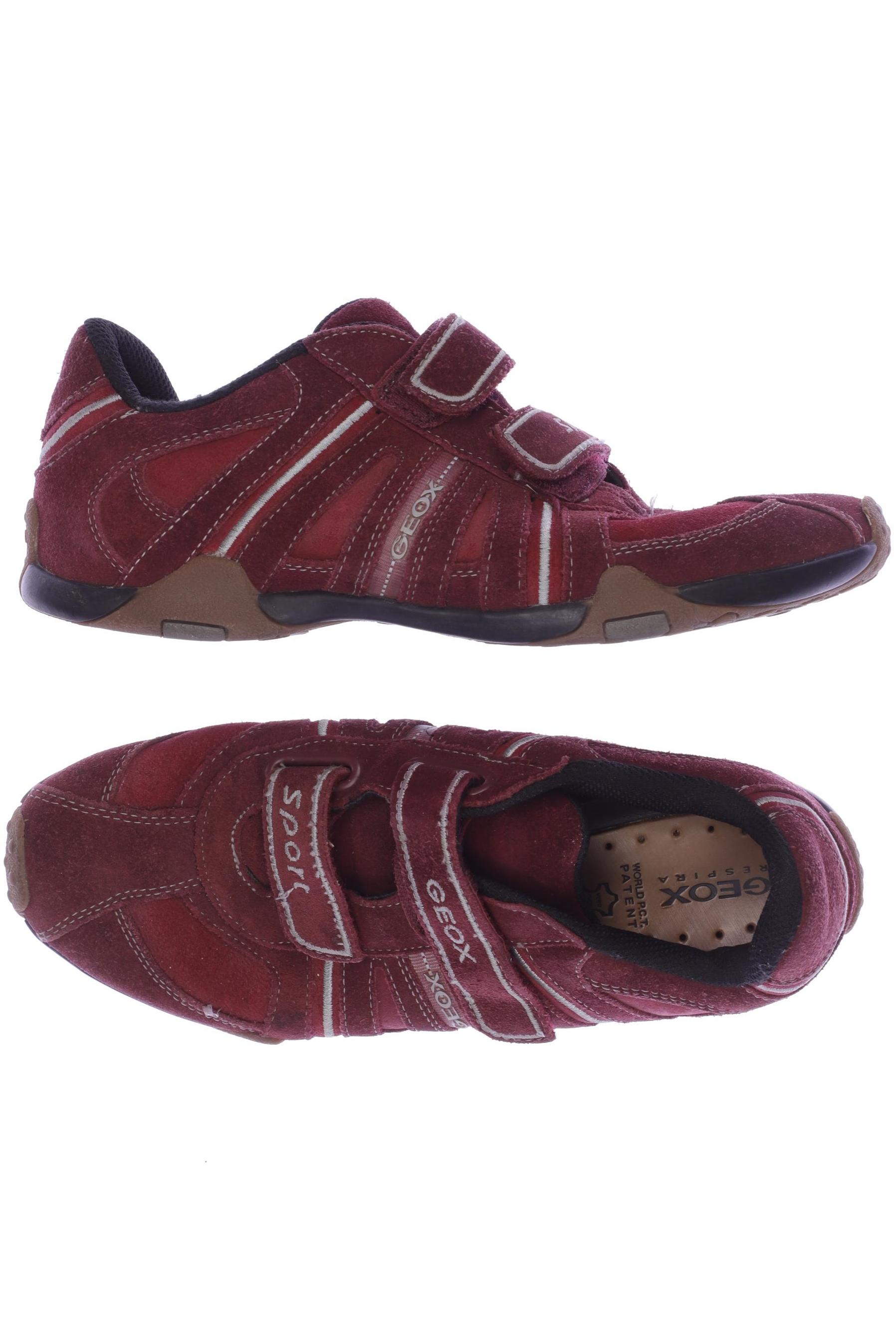 

Geox Damen Sneakers, bordeaux, Gr. 39