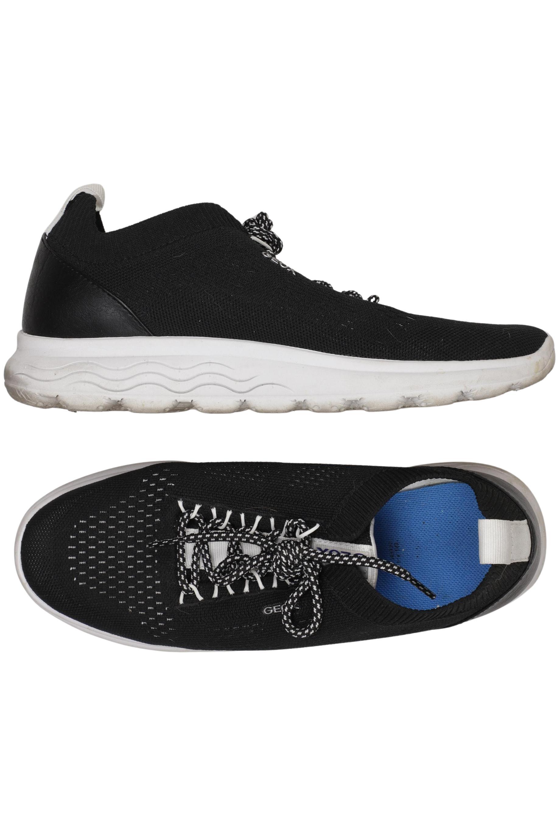 

Geox Damen Sneakers, schwarz, Gr. 39