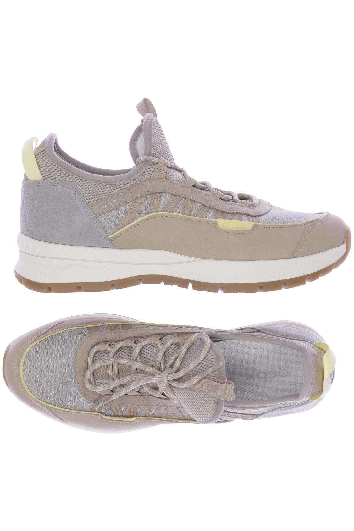 

Geox Damen Sneakers, beige, Gr. 38