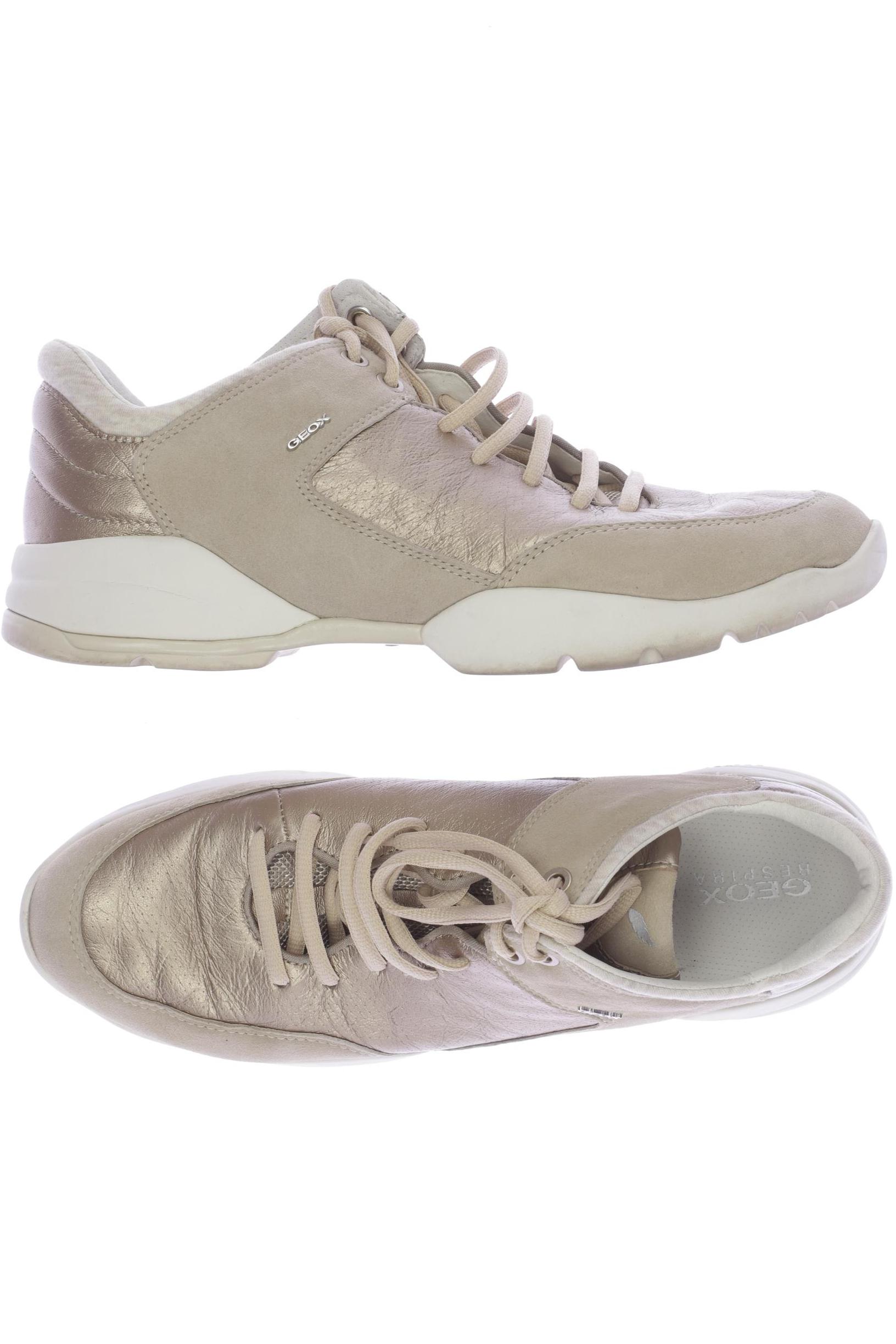 

Geox Damen Sneakers, gold, Gr. 40