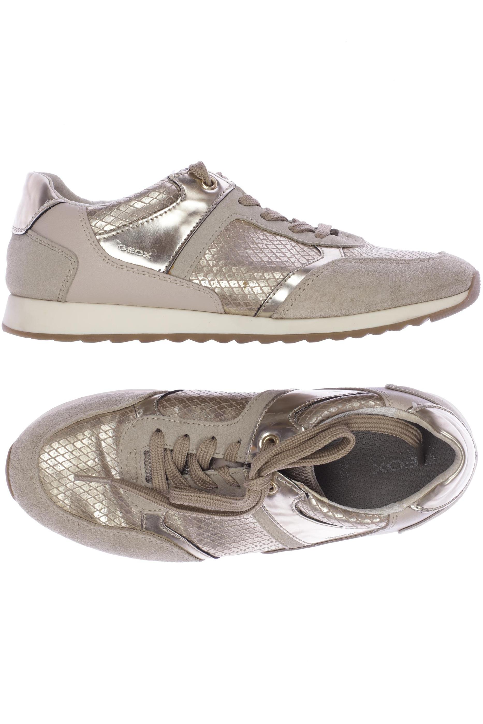 

Geox Damen Sneakers, gold, Gr. 36