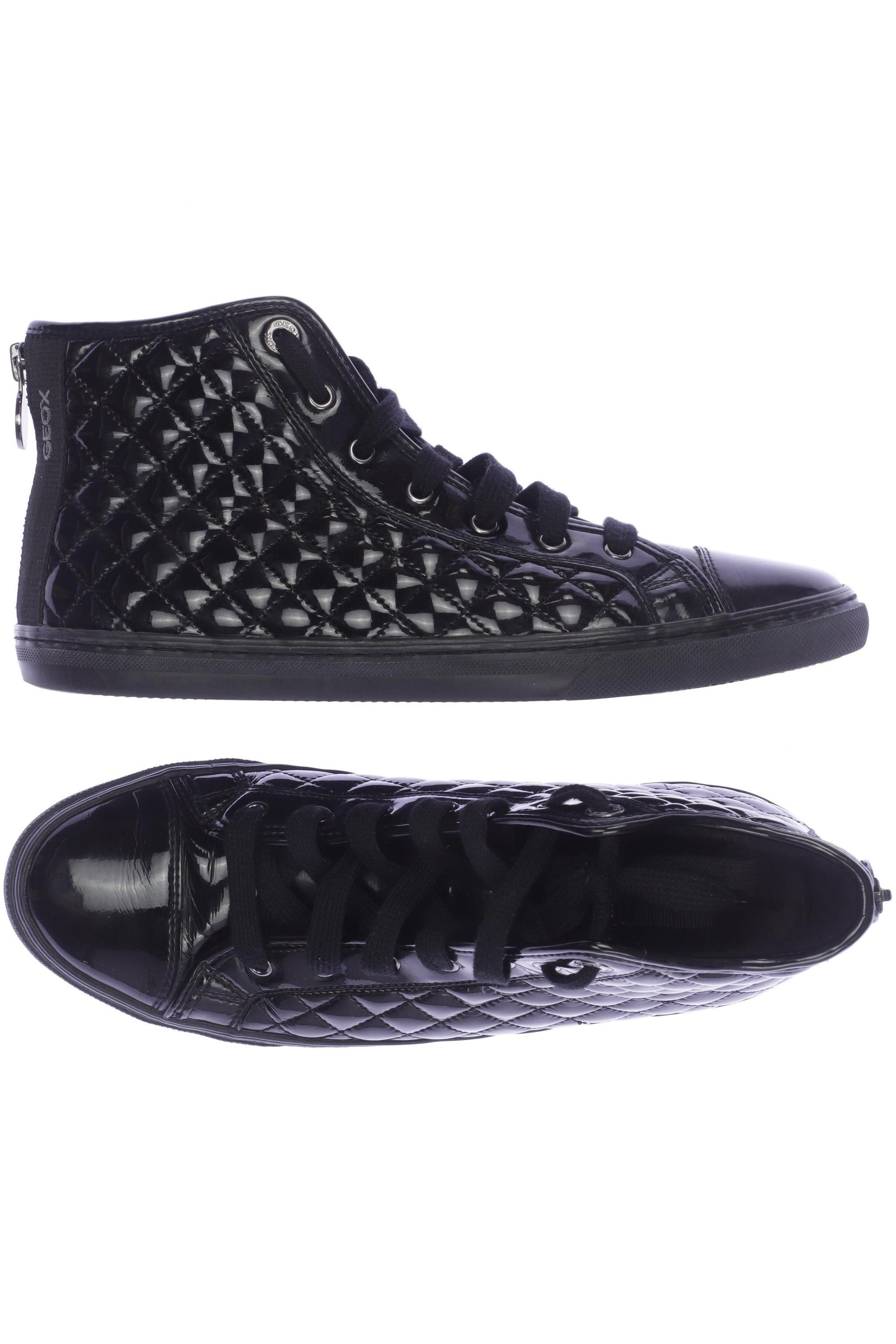 

Geox Damen Sneakers, schwarz, Gr. 41