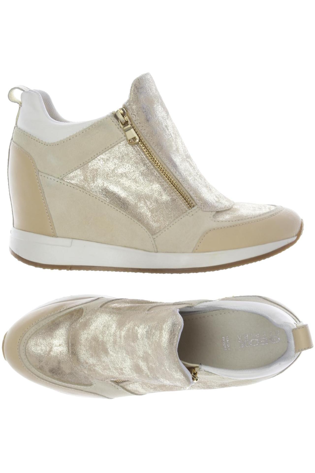 

Geox Damen Sneakers, beige, Gr. 39