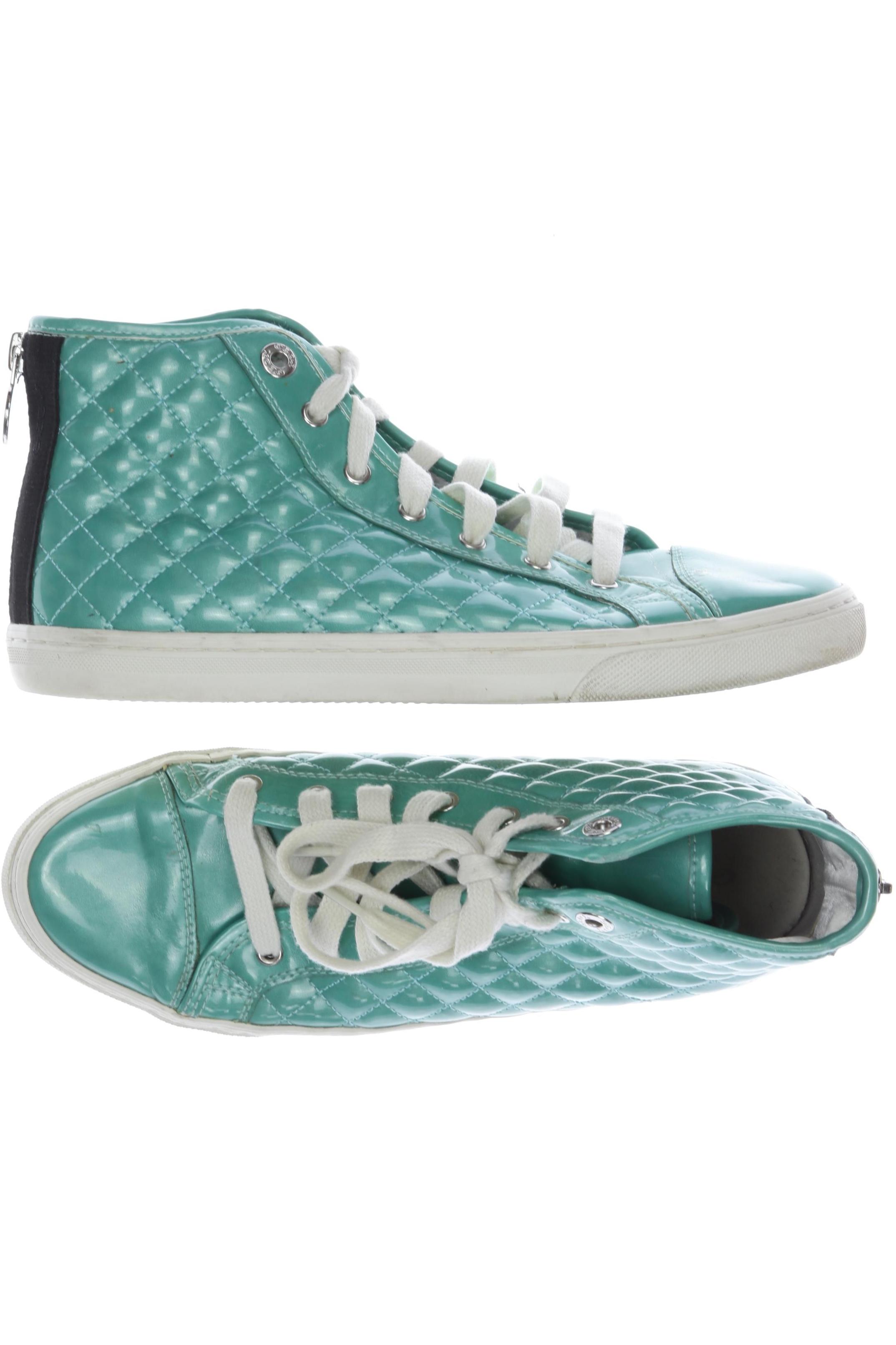 

Geox Damen Sneakers, türkis, Gr. 39