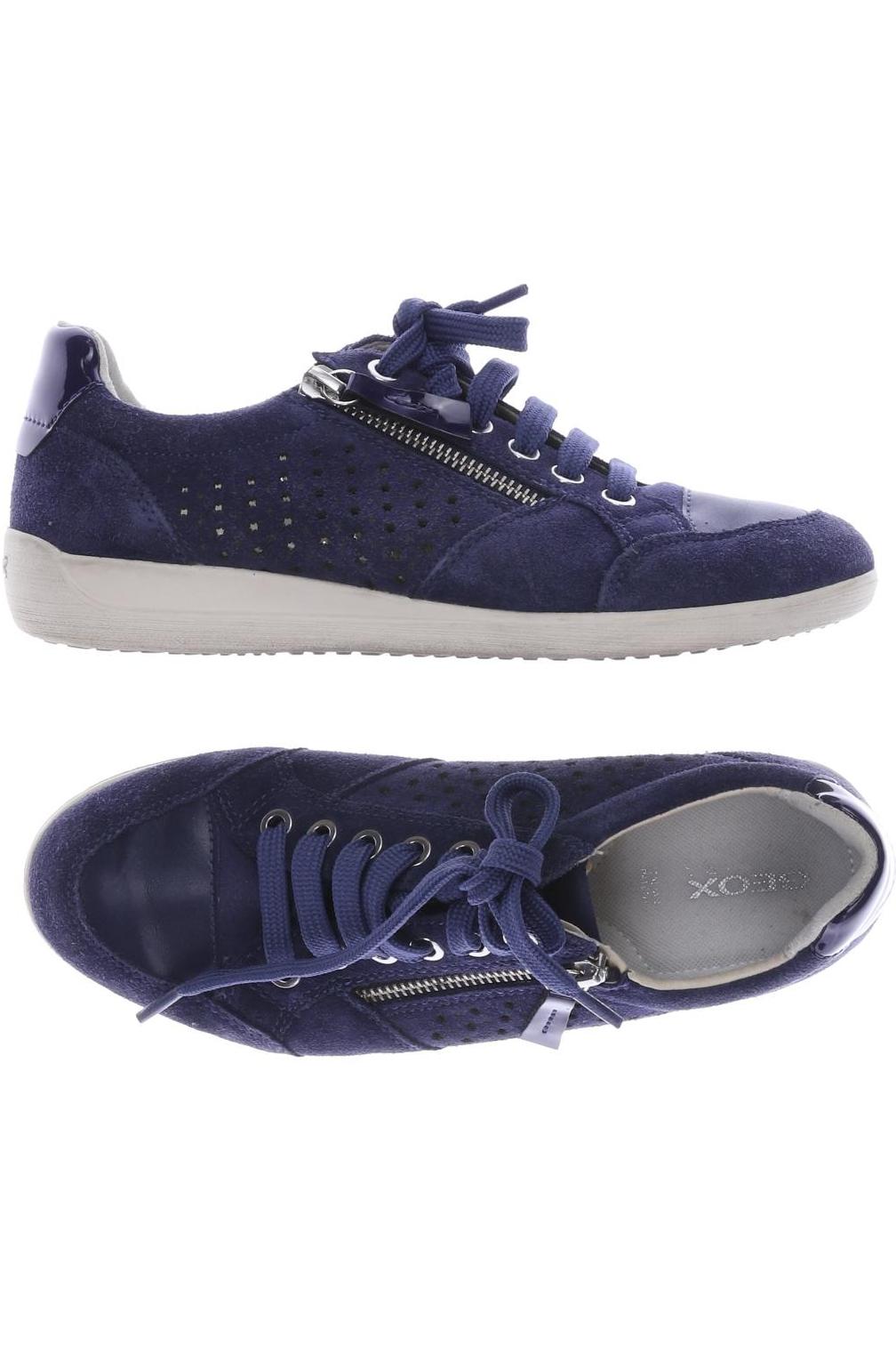 

Geox Damen Sneakers, blau, Gr. 36
