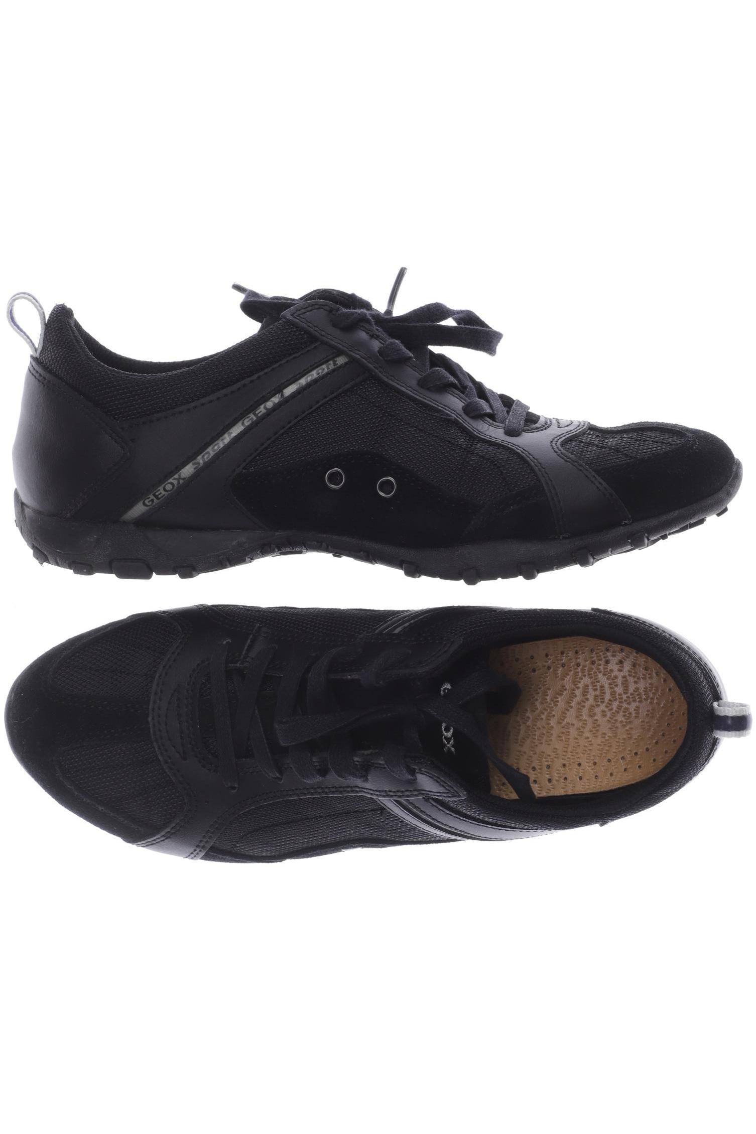 

Geox Damen Sneakers, schwarz, Gr. 38