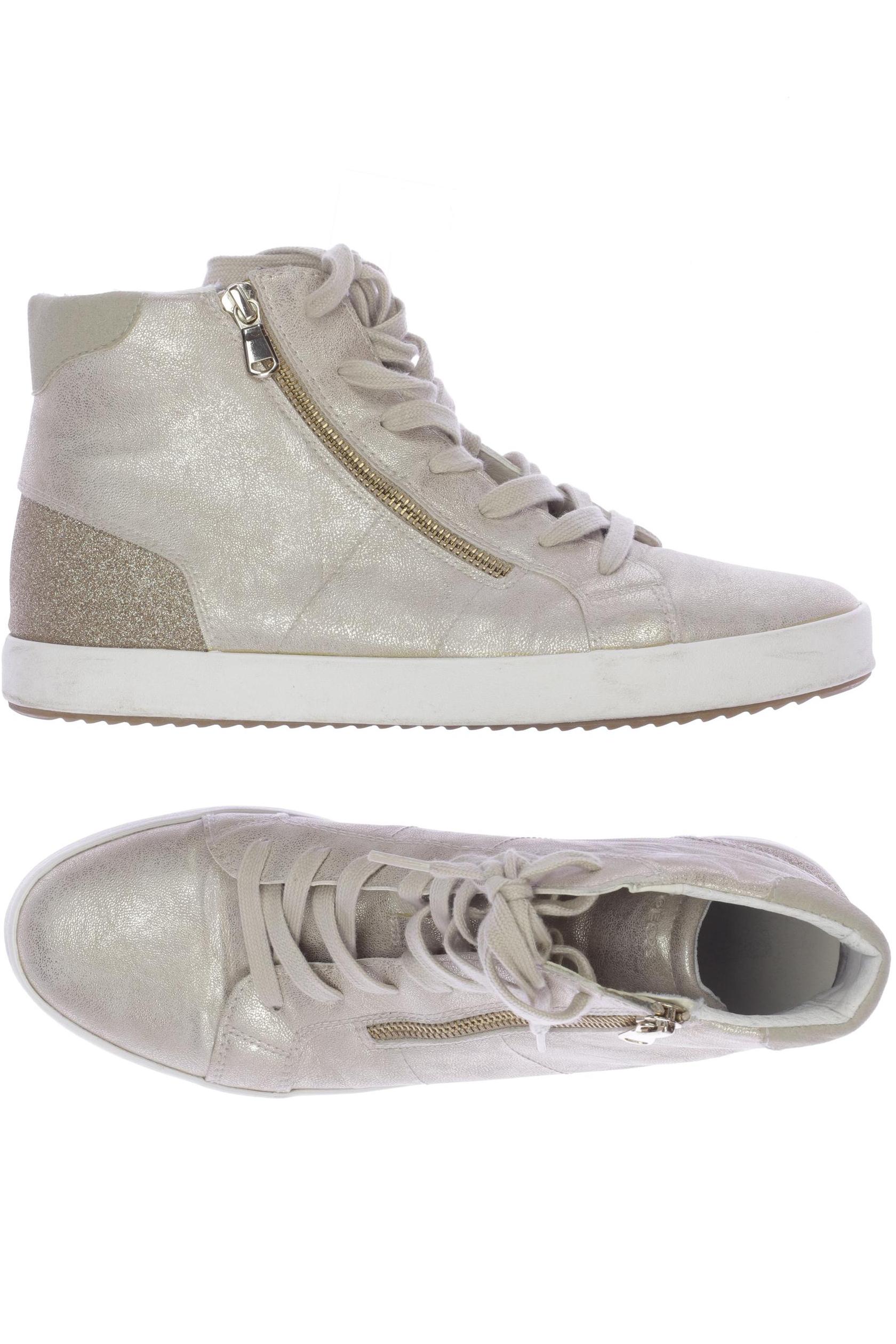 

Geox Damen Sneakers, beige, Gr. 41