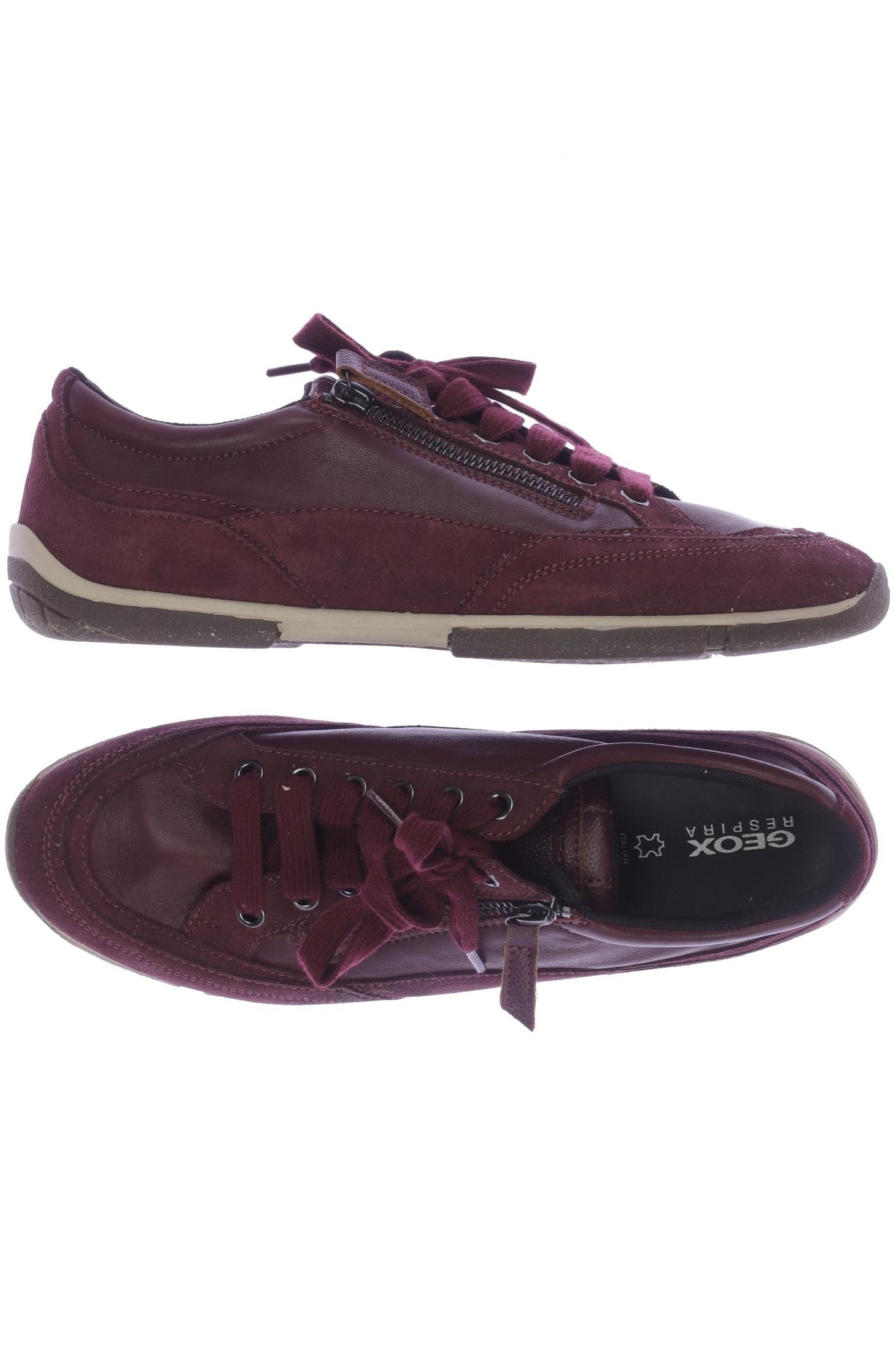 

Geox Damen Sneakers, bordeaux