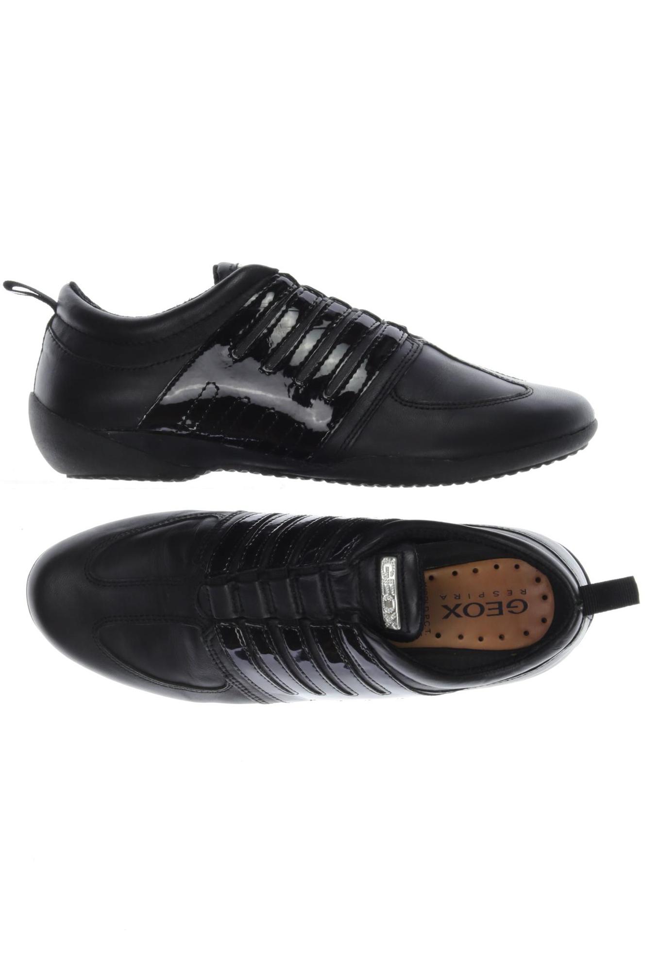 

Geox Damen Sneakers, schwarz, Gr. 37