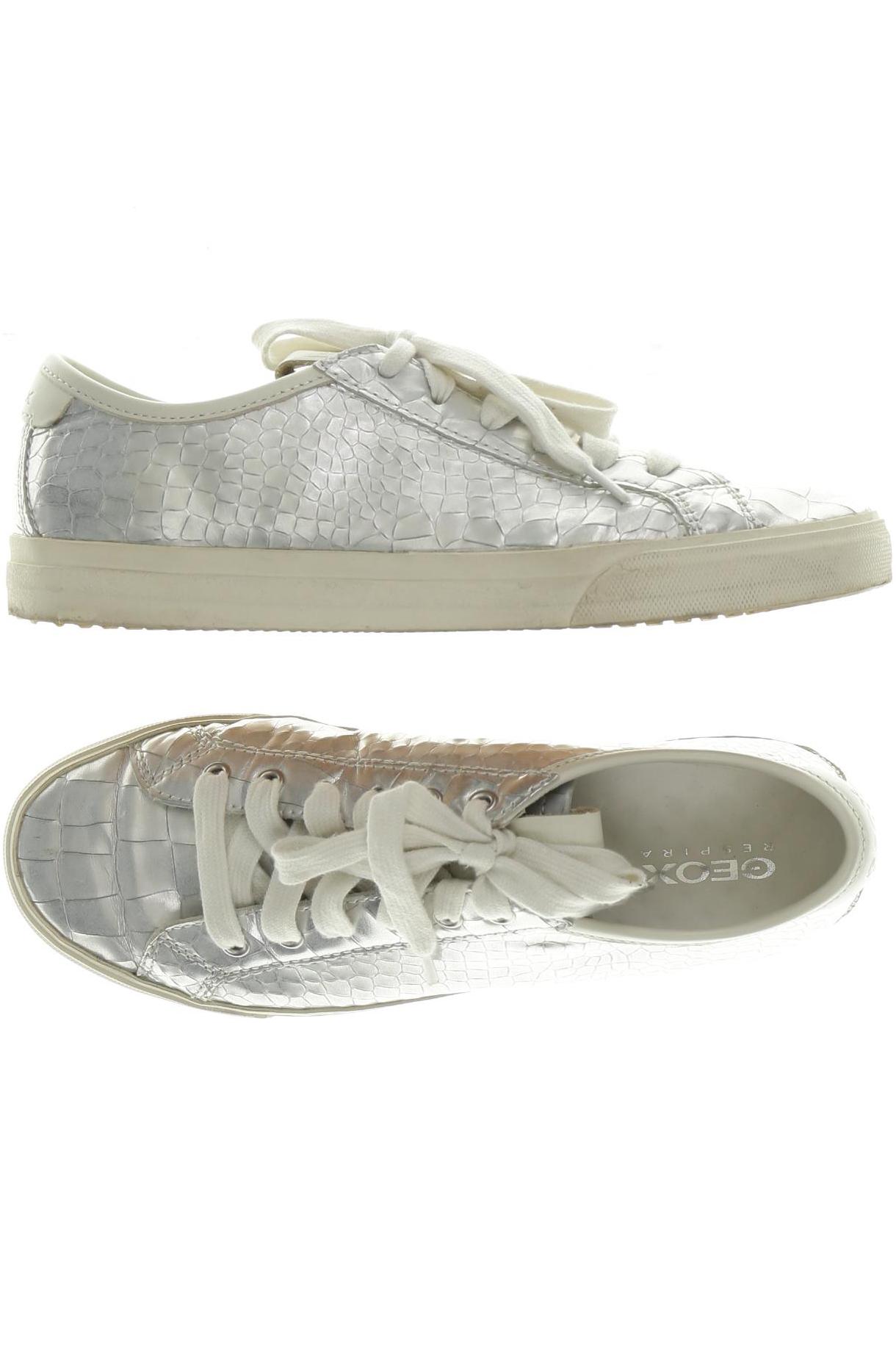 

Geox Damen Sneakers, silber, Gr. 37