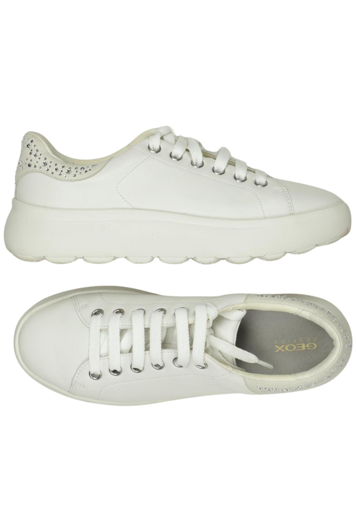 

Geox Damen Sneakers, weiß, Gr. 39